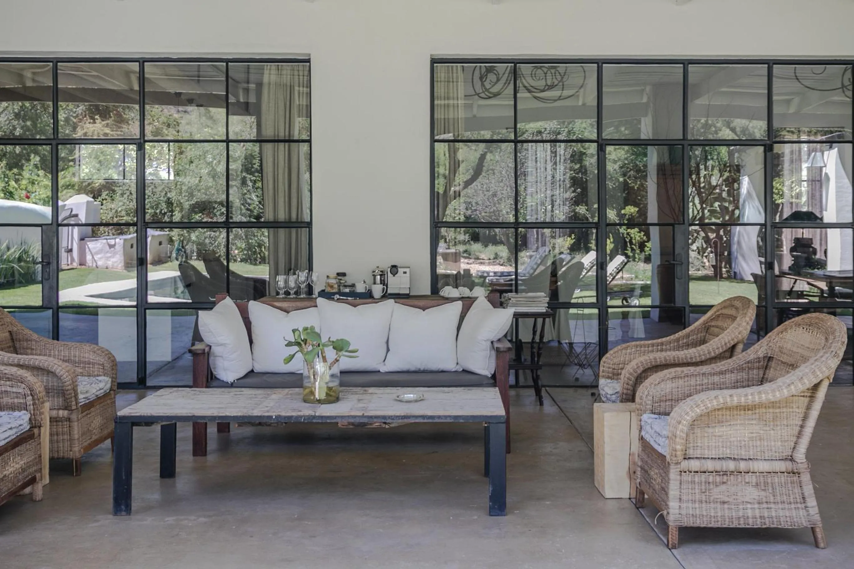 Balcony/Terrace in The Whyte House