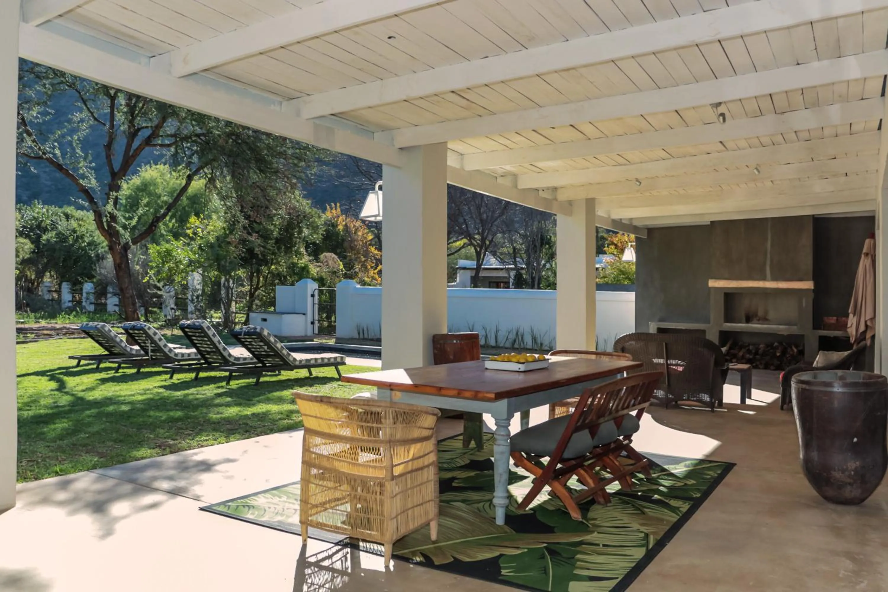 Patio in The Whyte House