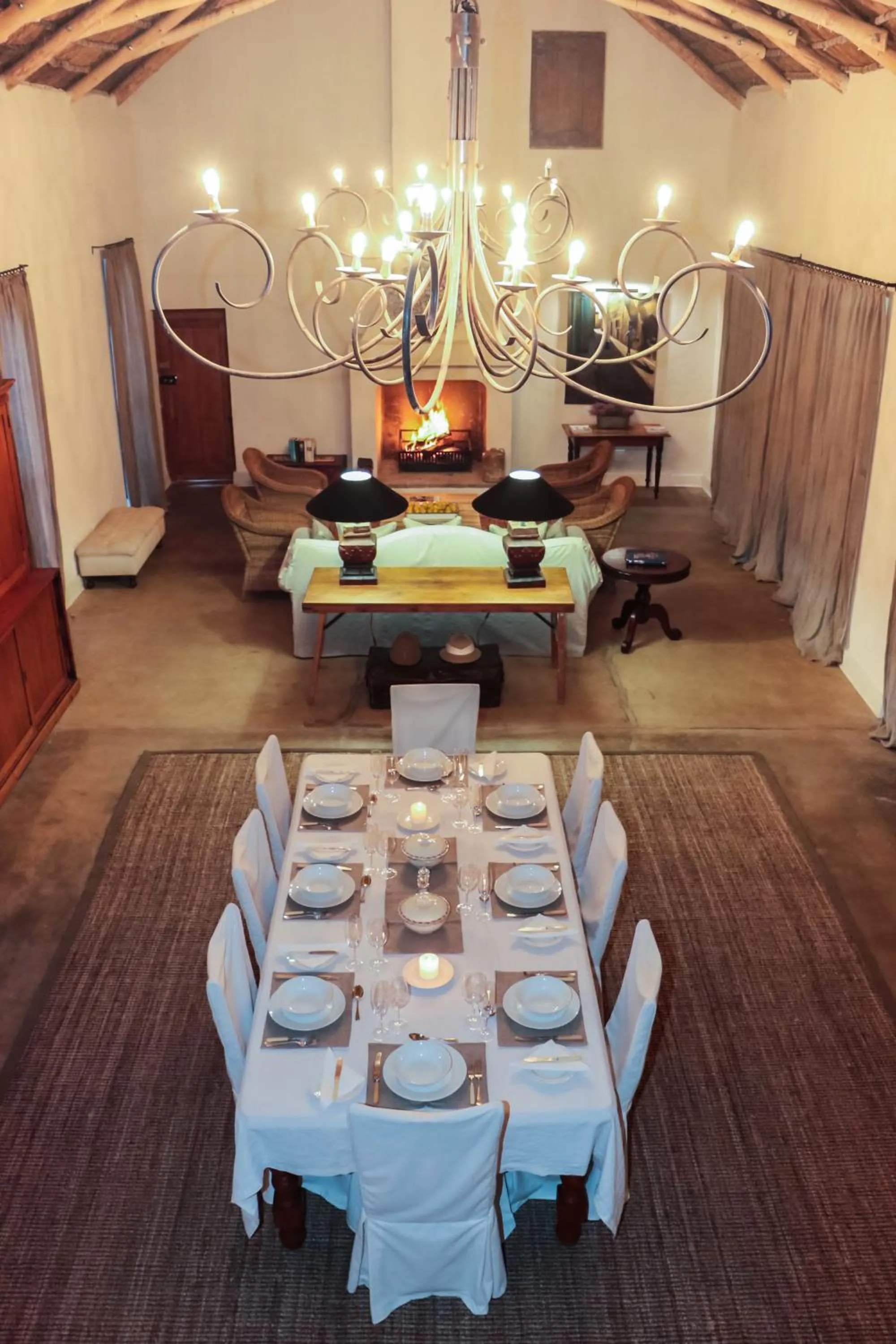 Communal lounge/ TV room in The Whyte House