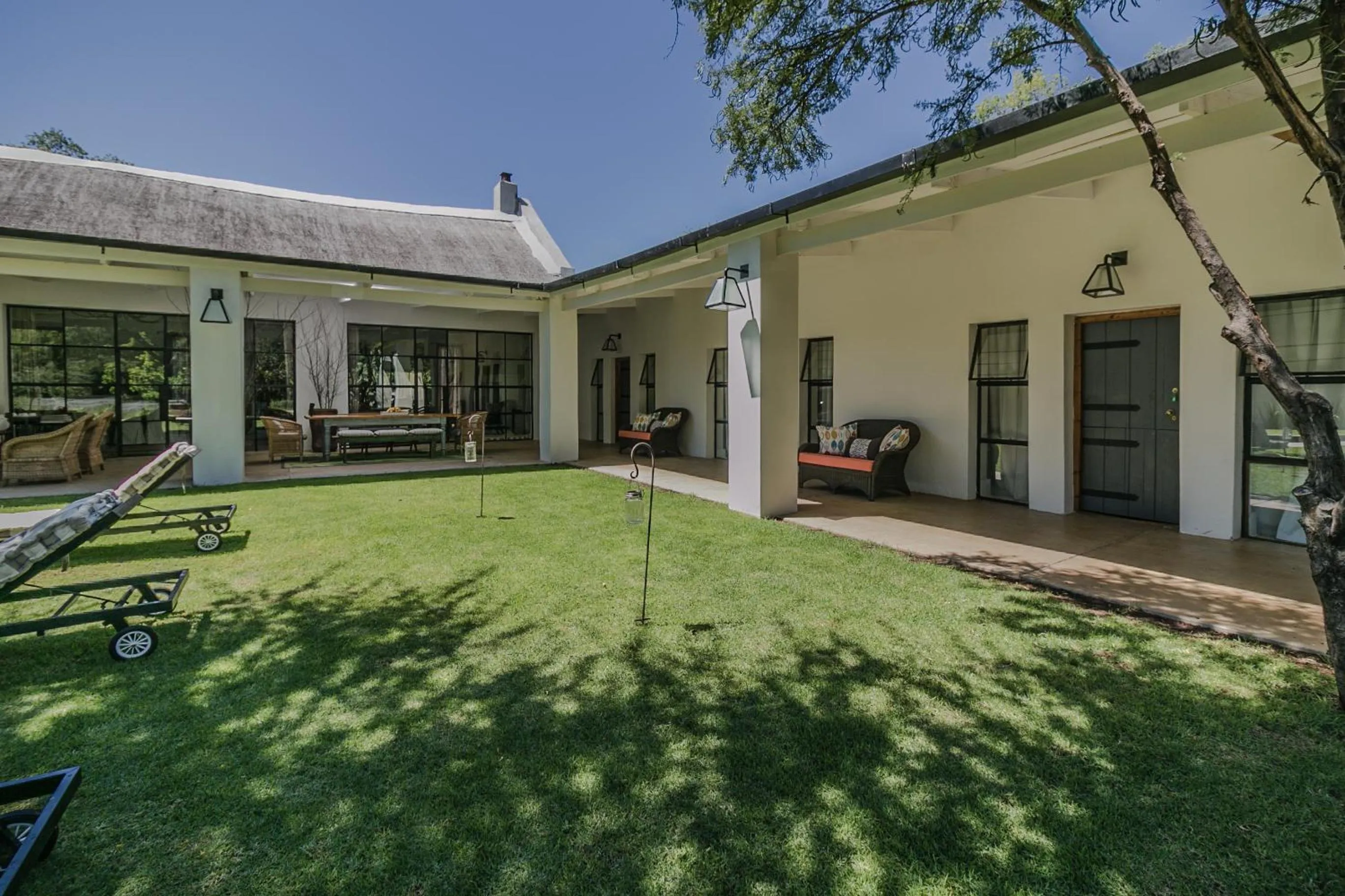 Garden in The Whyte House