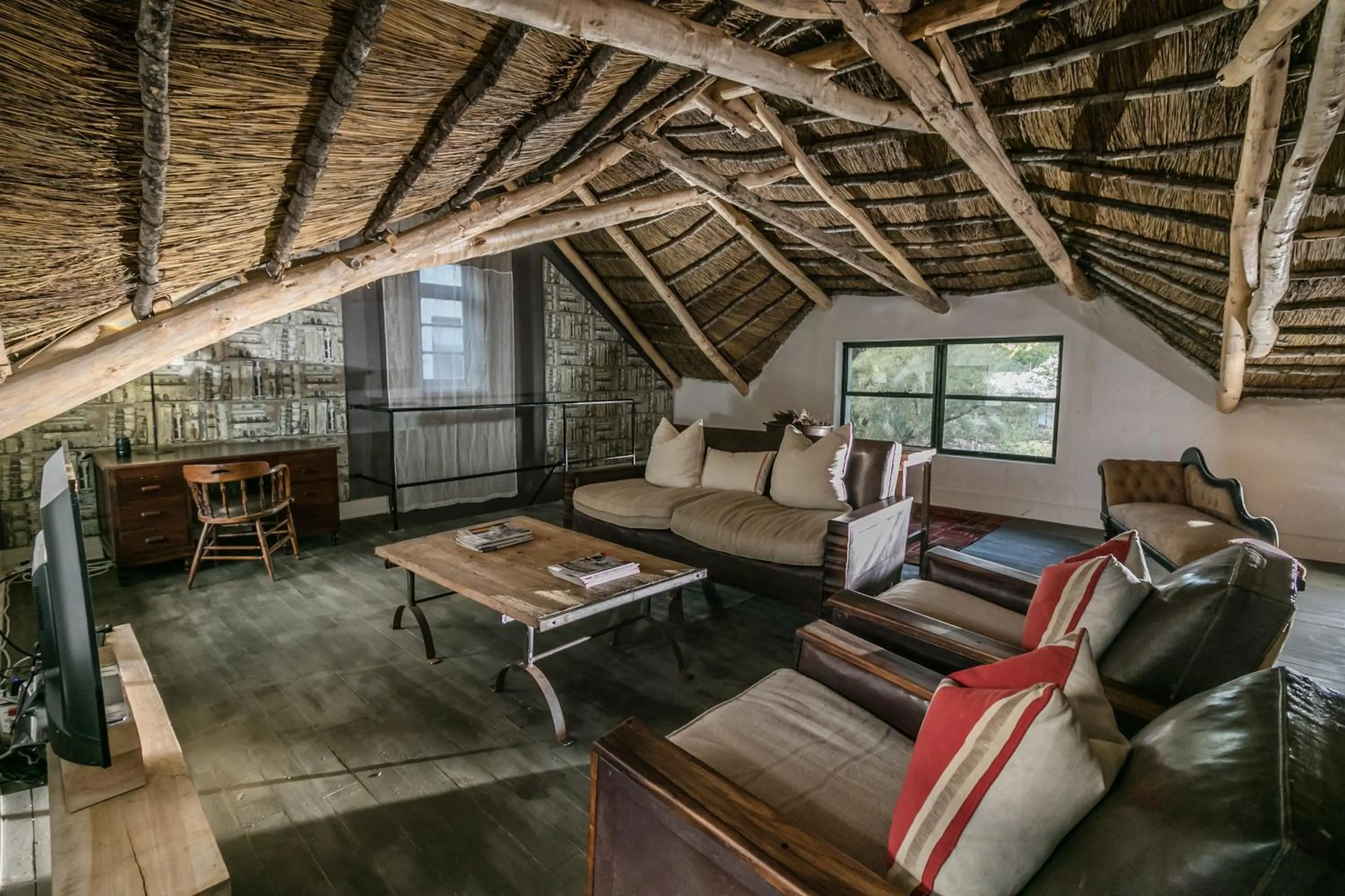 Communal lounge/ TV room in The Whyte House