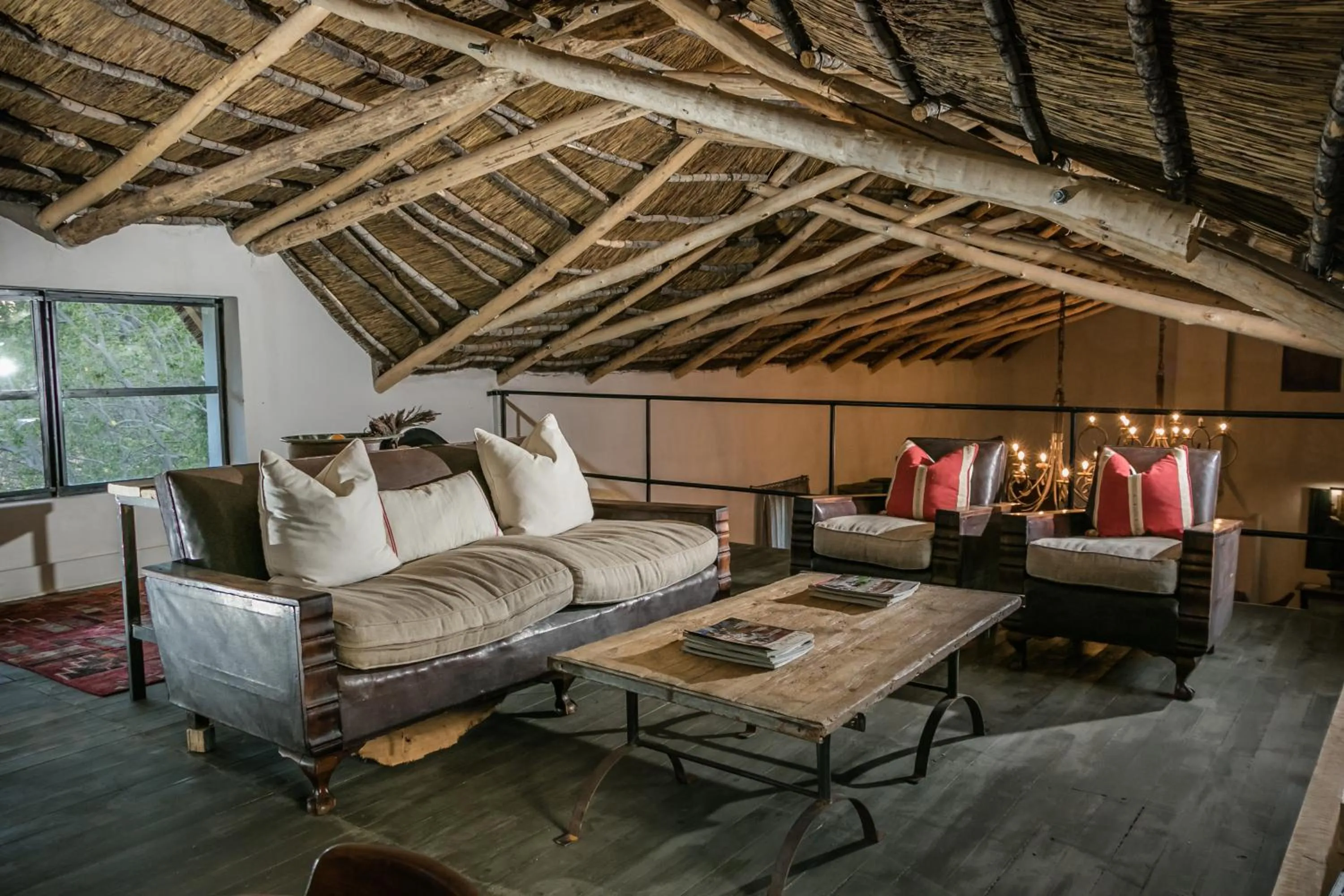 Communal lounge/ TV room in The Whyte House