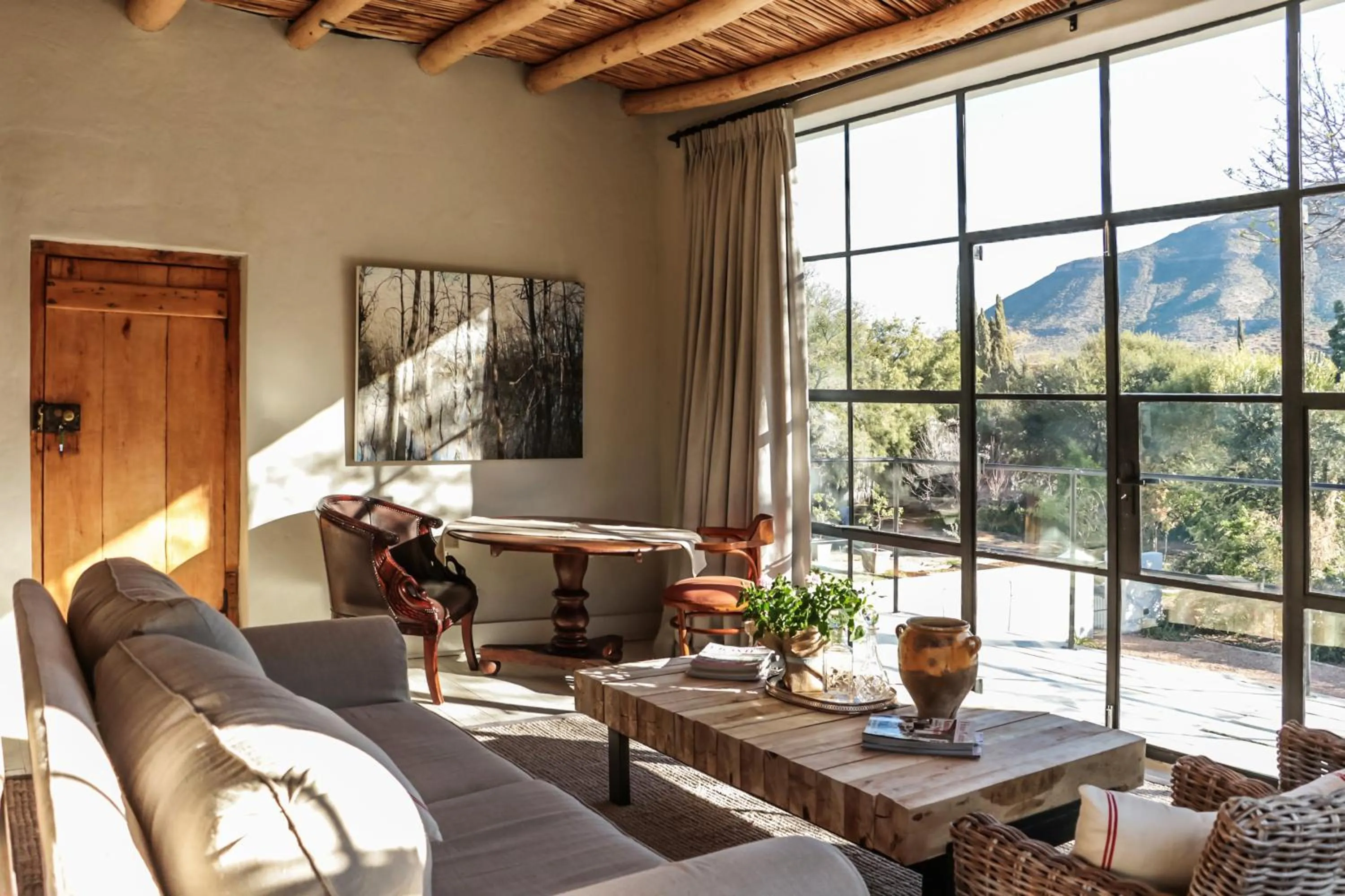 Living room in The Whyte House