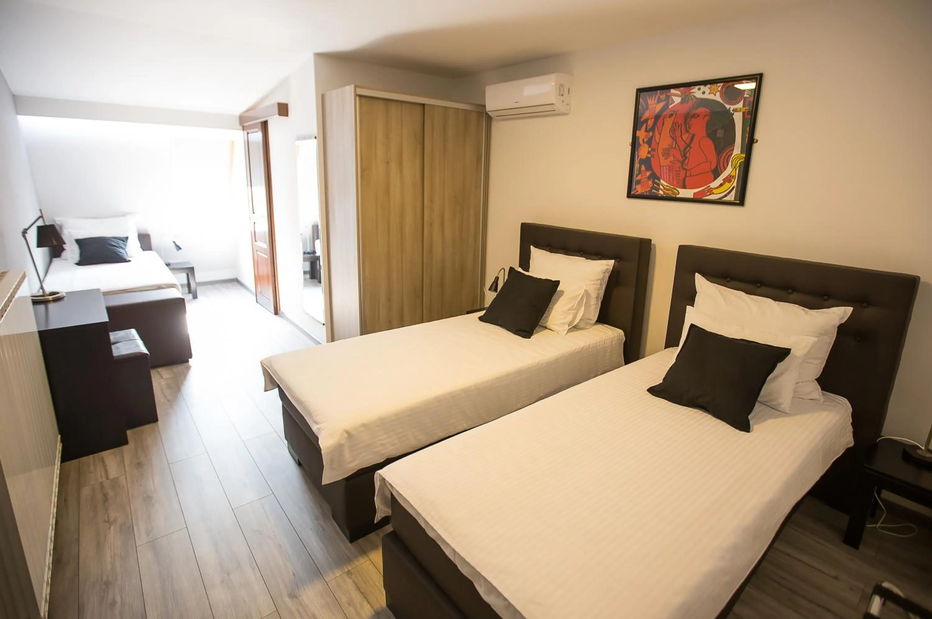 Bed in Heartland City B&B