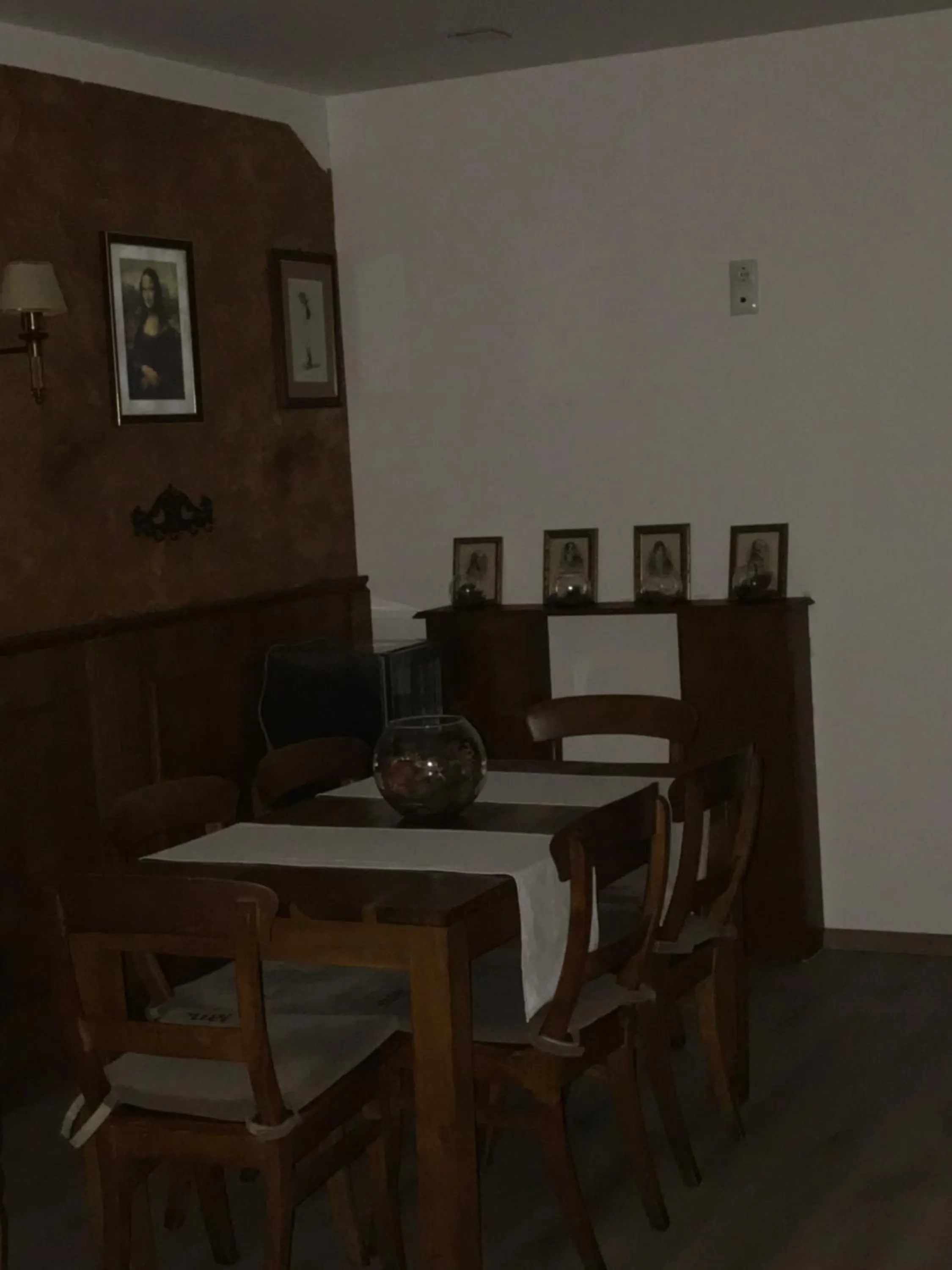 Living room in Heartland City B&B