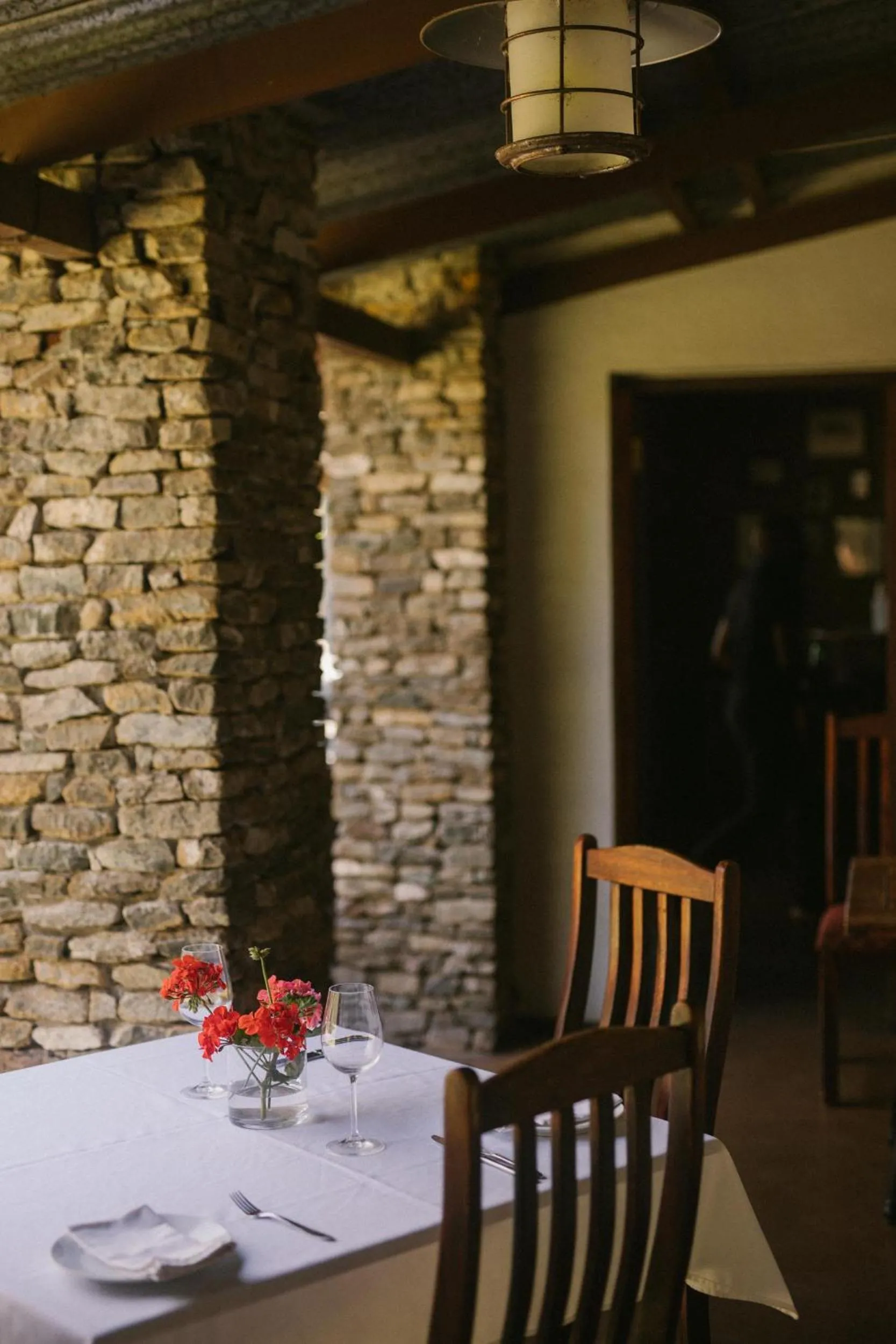 Restaurant/places to eat in Hamiltons Lodge & Restaurant