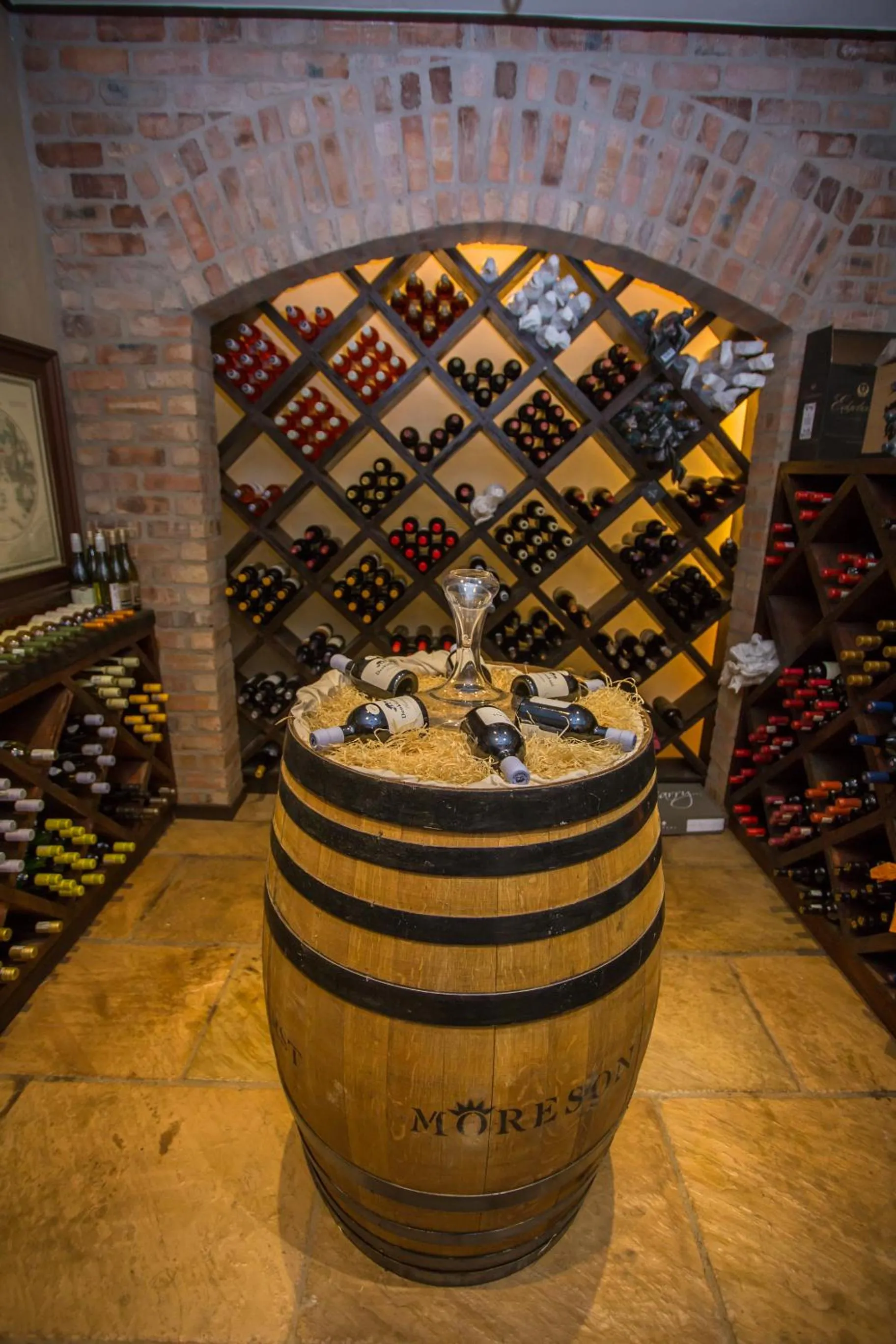 Restaurant/places to eat in Hamiltons Lodge & Restaurant