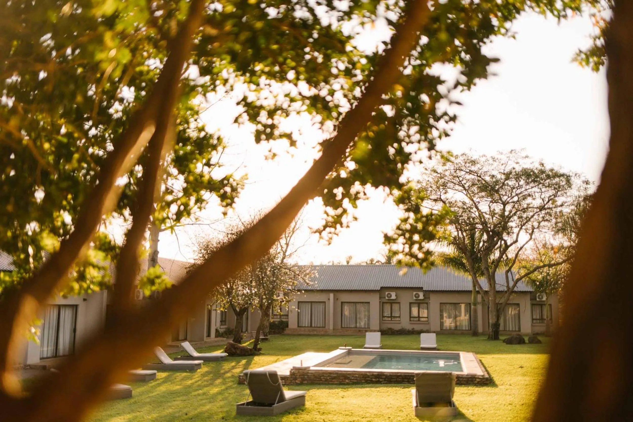 Property building in Hamiltons Lodge & Restaurant