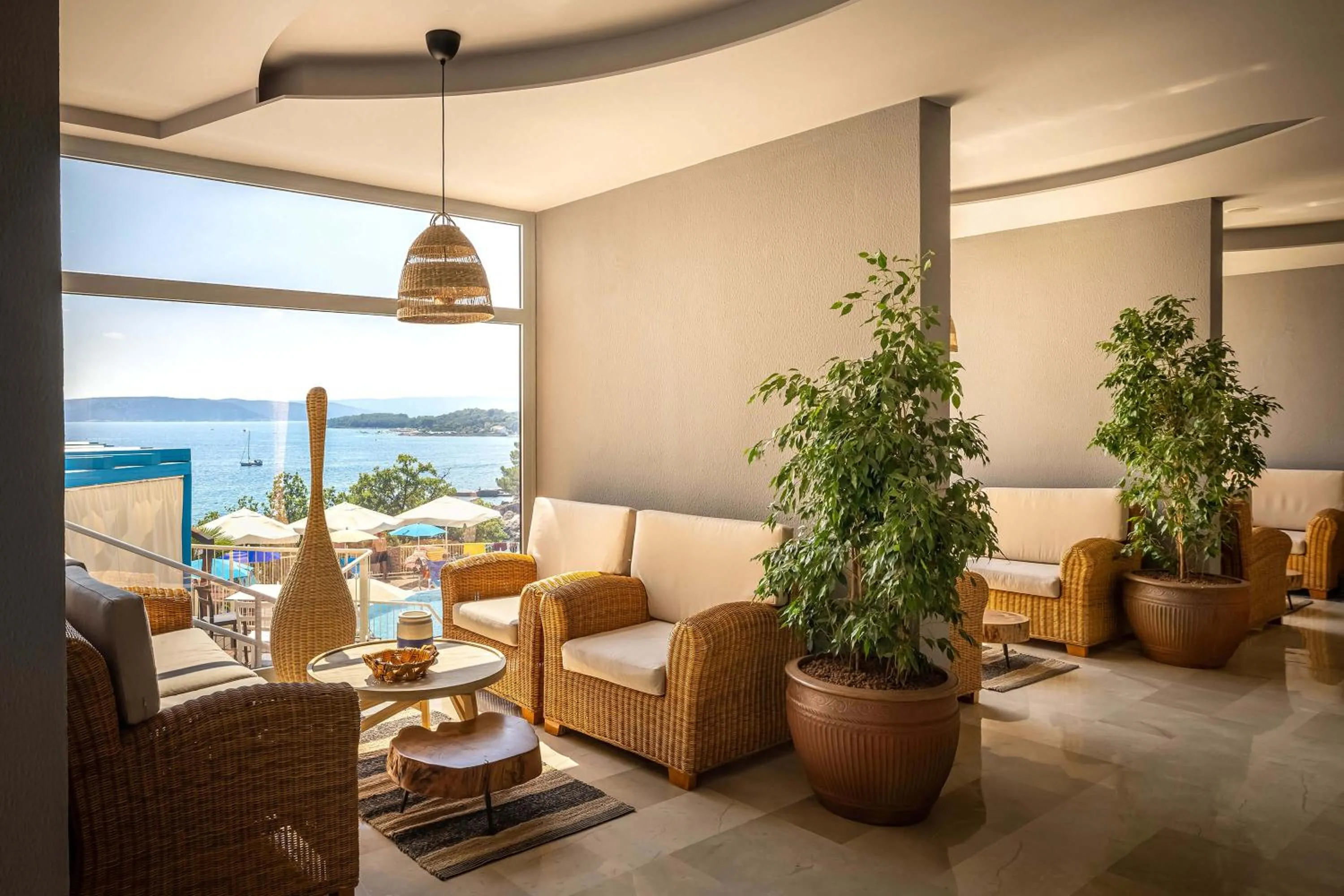 Lounge or bar in Sunny Krk by Valamar