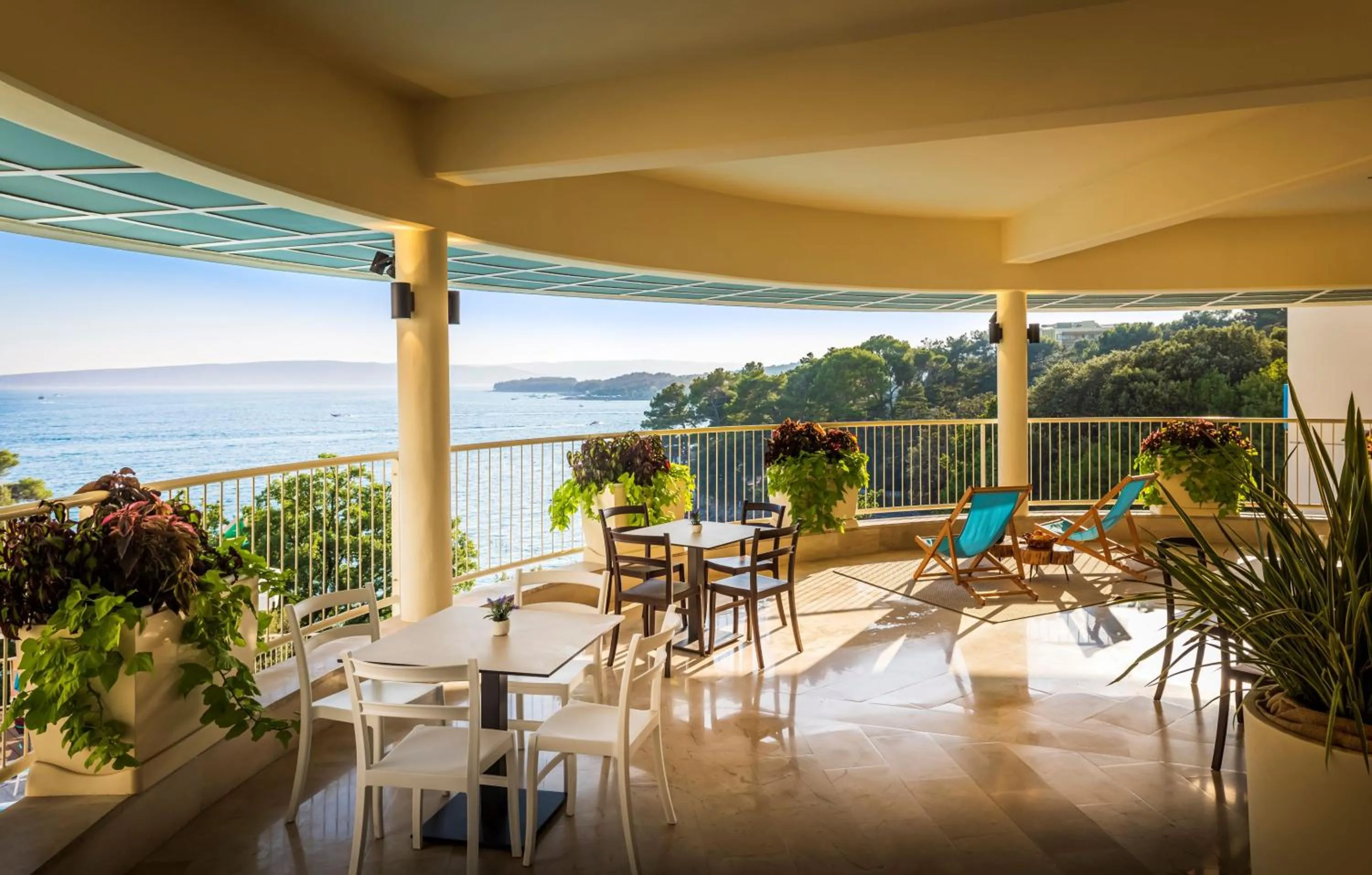 View (from property/room) in Sunny Krk by Valamar