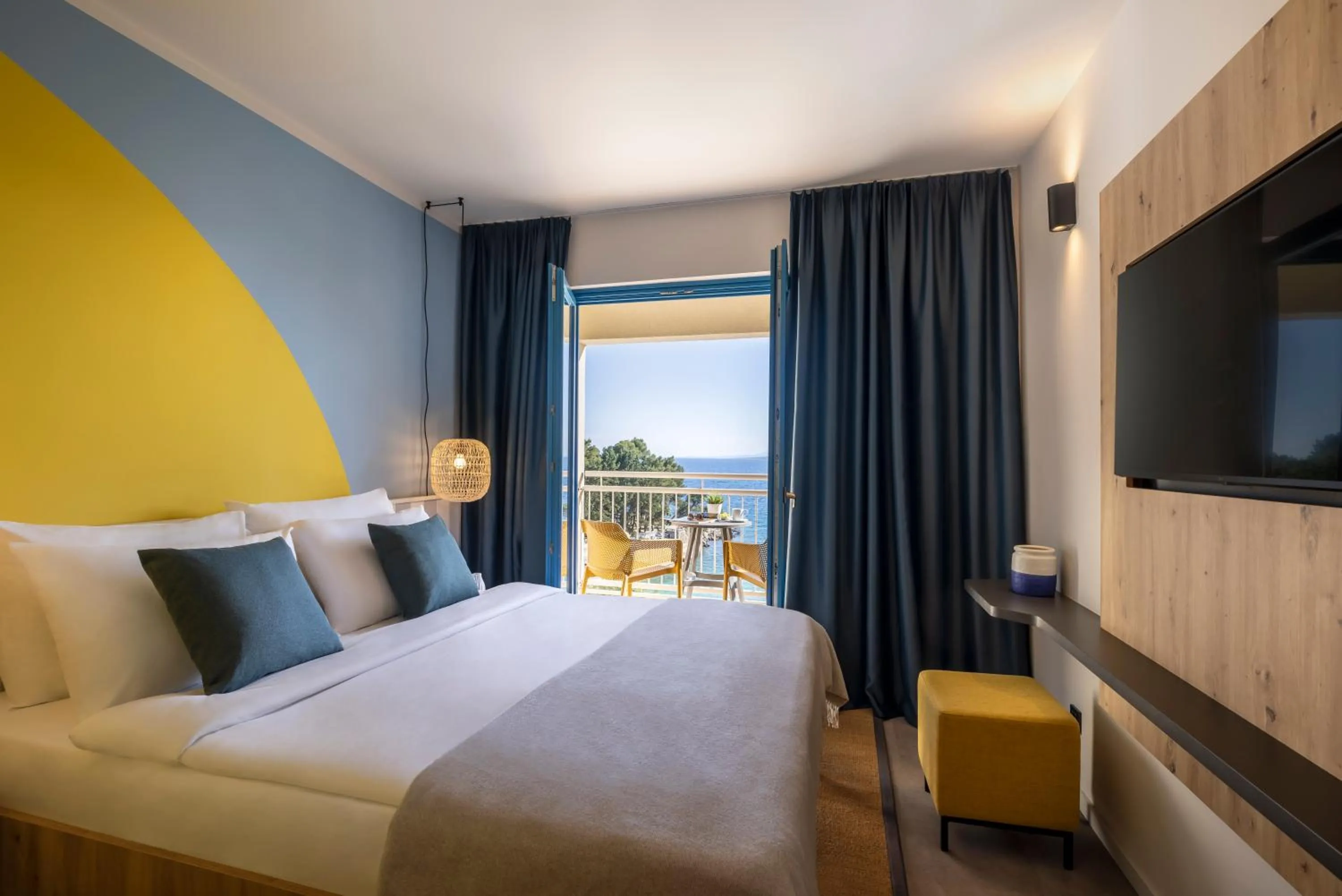 Balcony/Terrace, Bed in Sunny Krk by Valamar