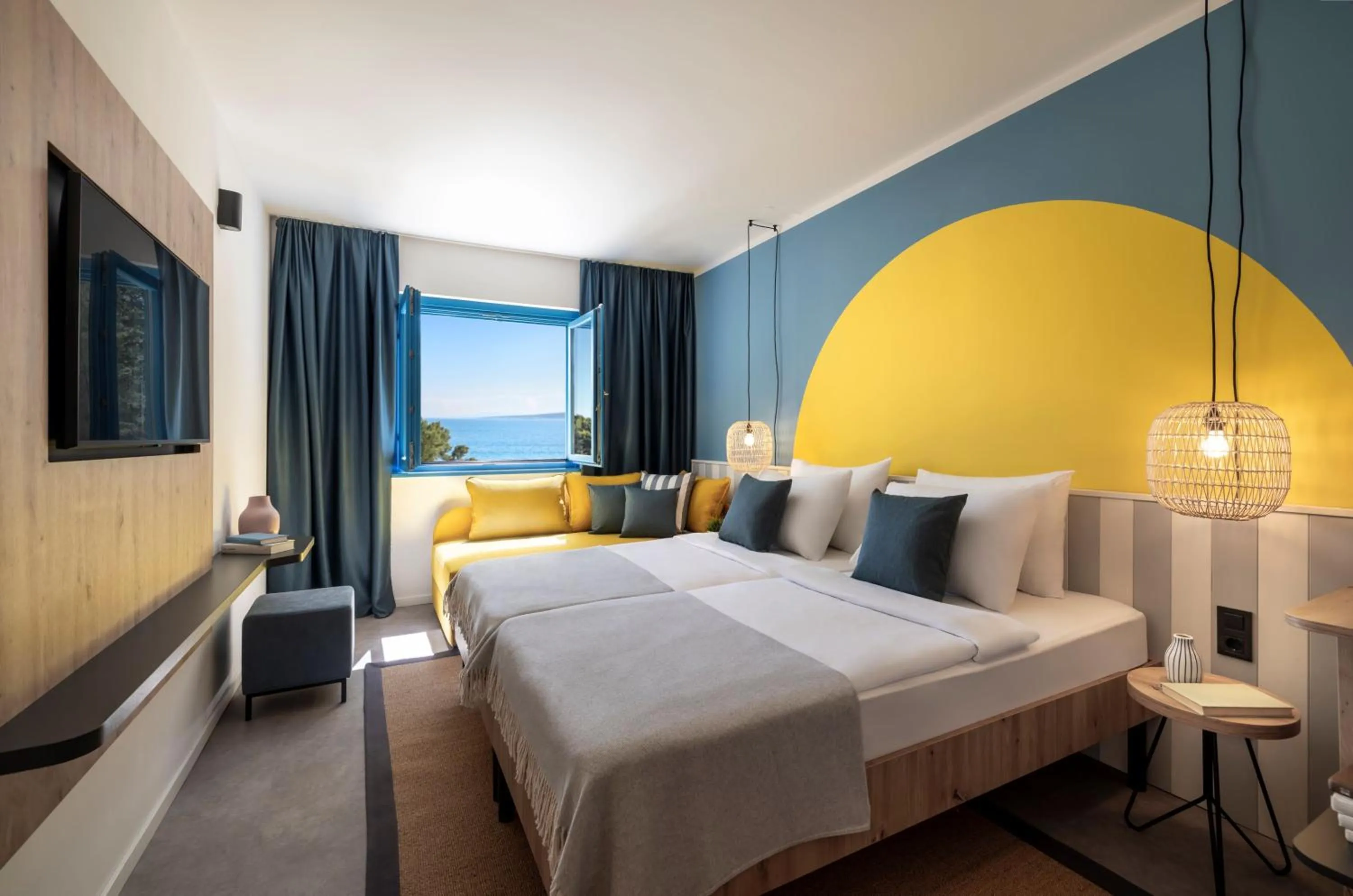 Bedroom, Bed in Sunny Krk by Valamar