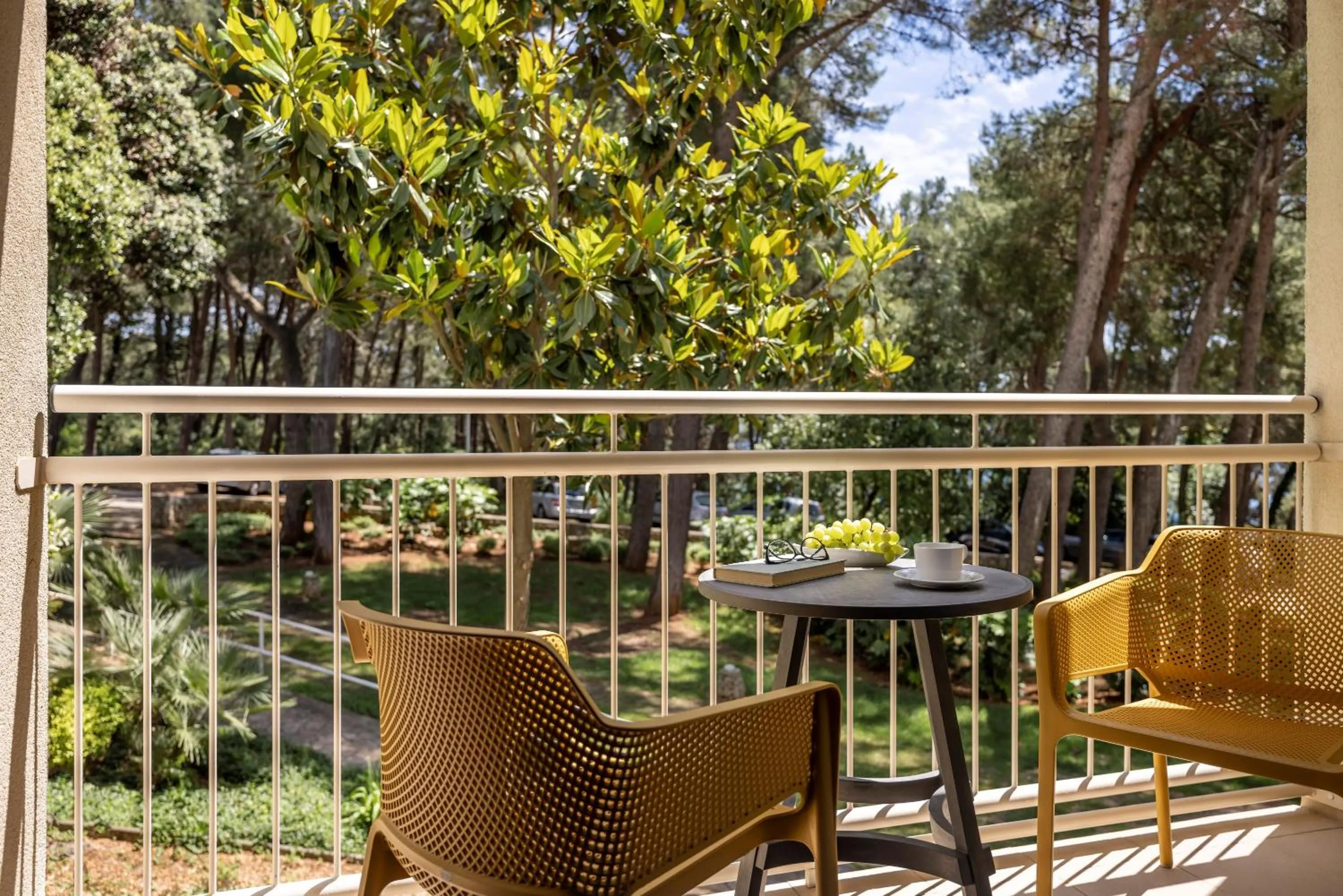 Balcony/Terrace in Sunny Krk by Valamar