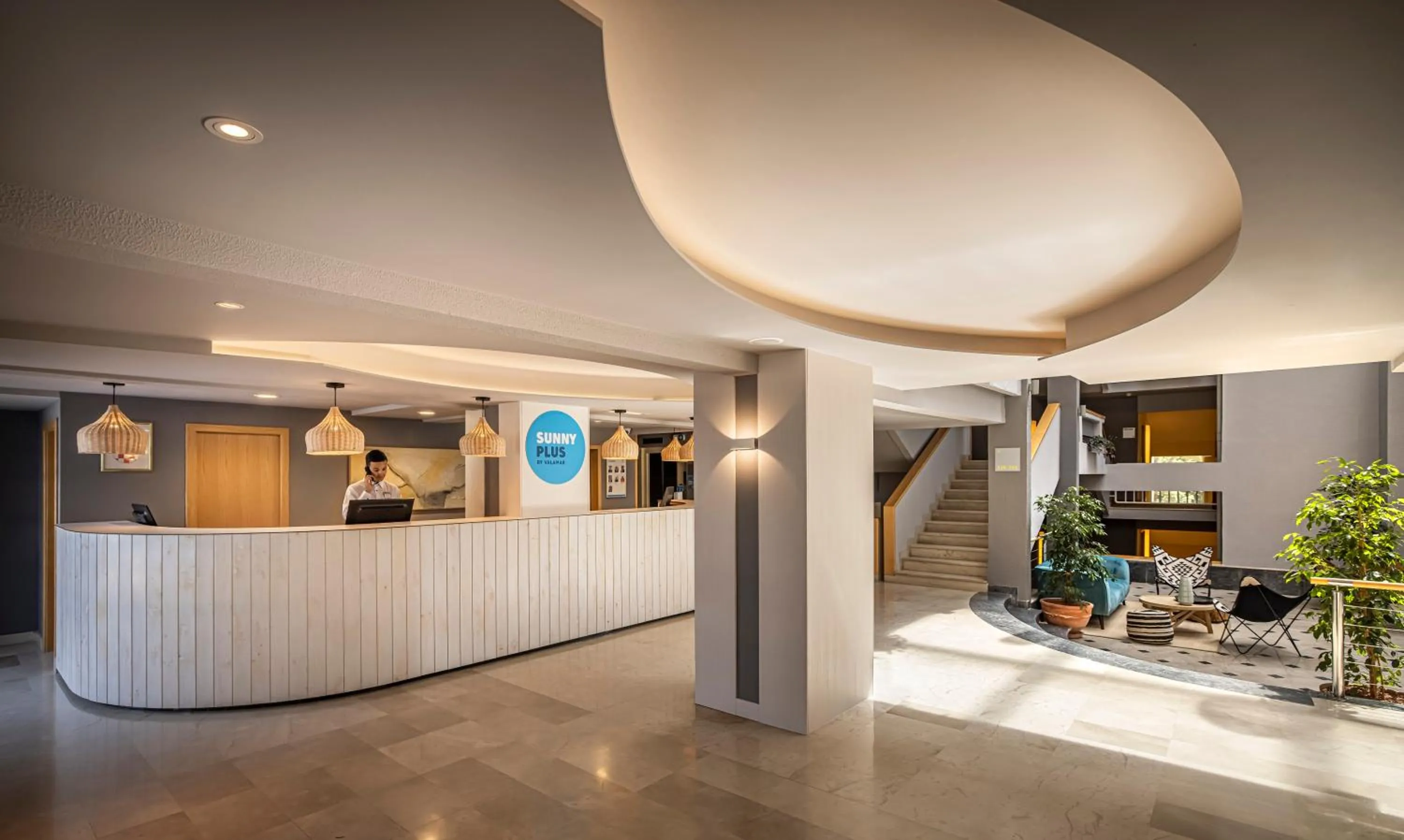 Lobby or reception in Sunny Krk by Valamar
