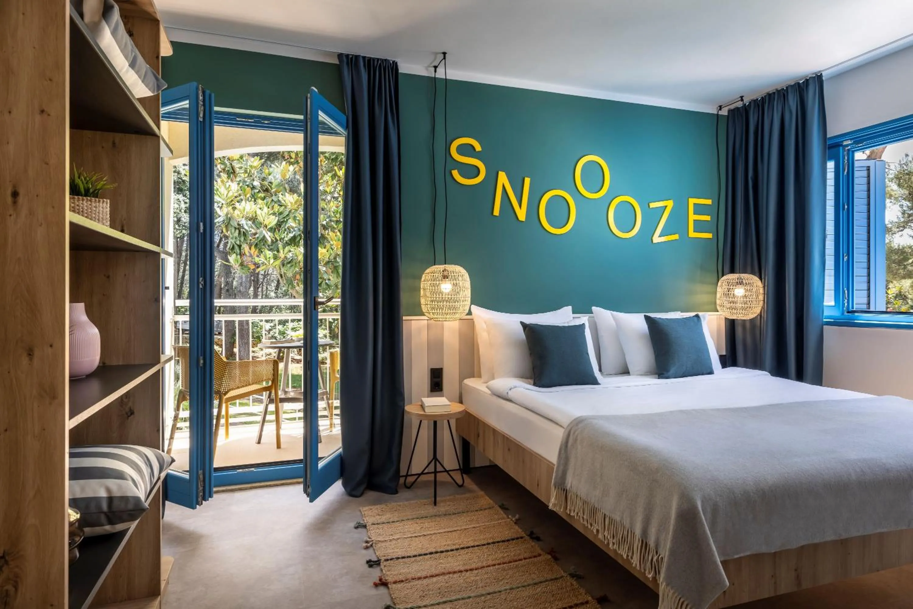 Bedroom, Bed in Sunny Krk by Valamar