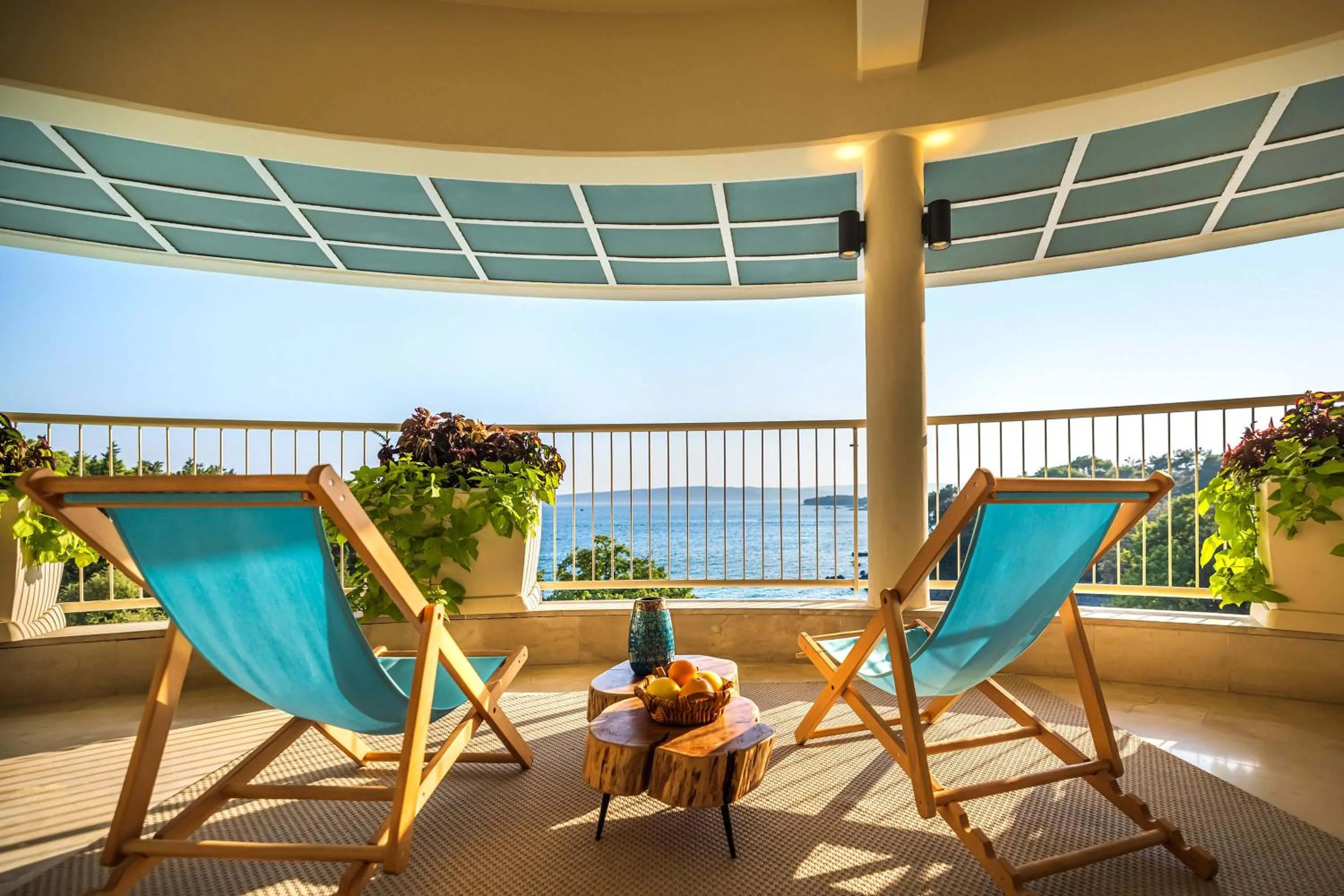 Balcony/Terrace in Sunny Krk by Valamar