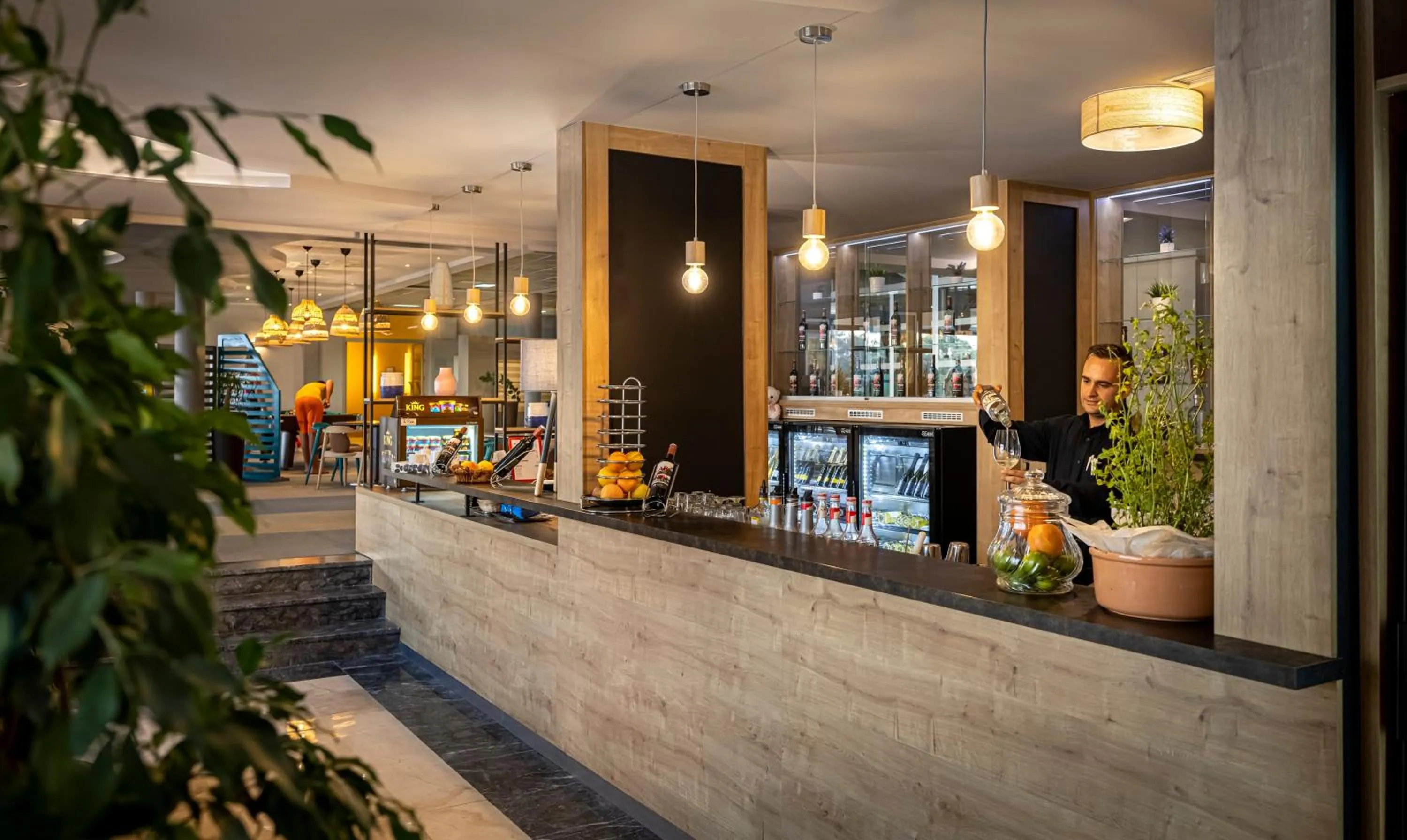 Lounge or bar in Sunny Krk by Valamar