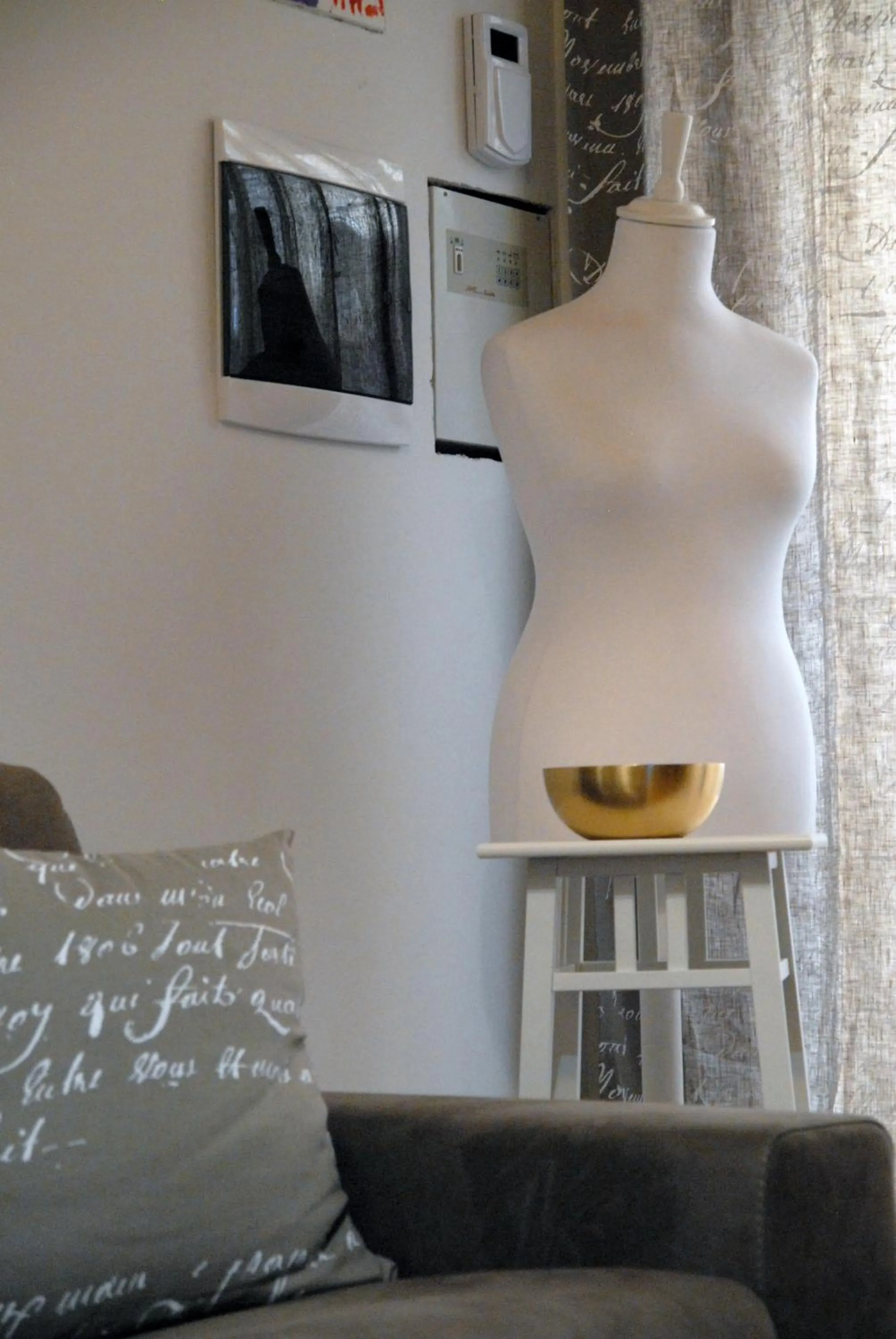 Decorative detail in Loft 17