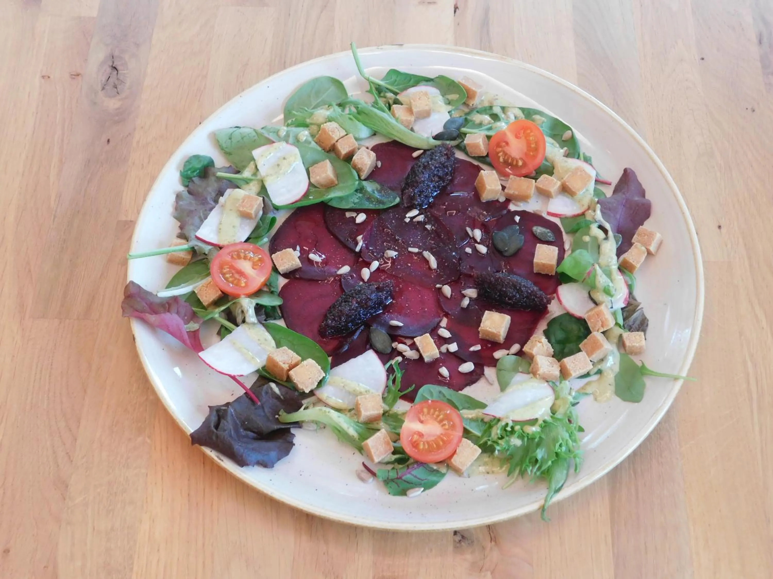 Restaurant/places to eat in zeitlos Hotel und Restaurant am Fuchsbach