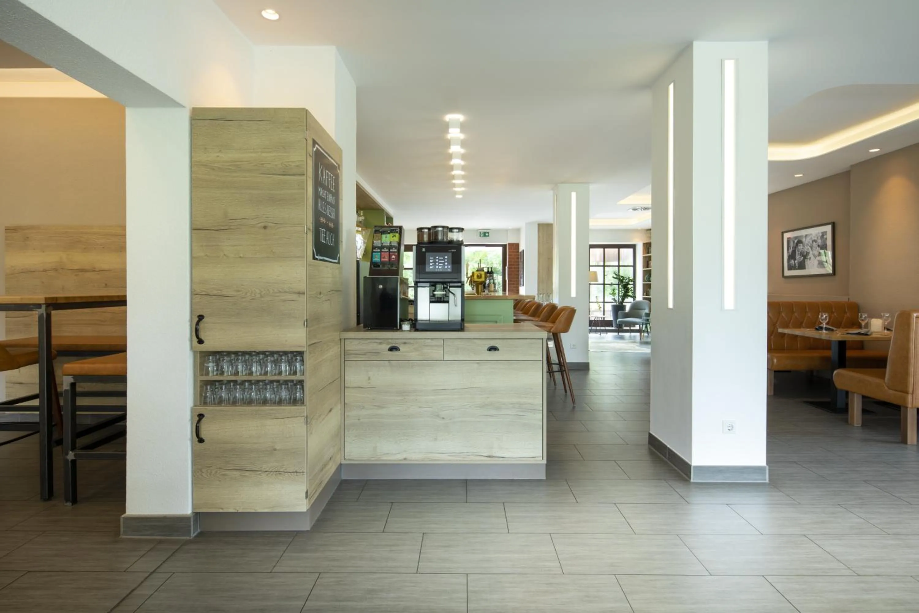 Restaurant/places to eat in zeitlos Hotel und Restaurant am Fuchsbach