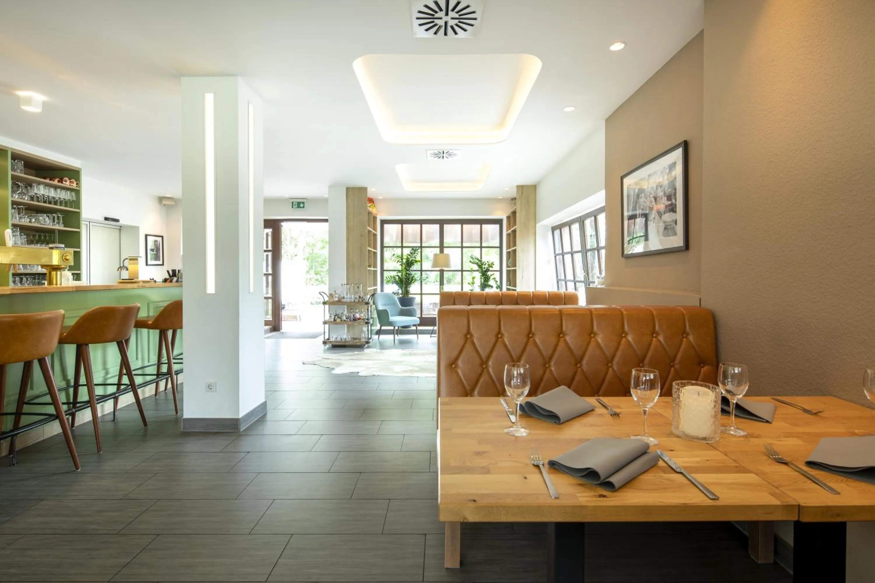 Restaurant/places to eat in zeitlos Hotel und Restaurant am Fuchsbach