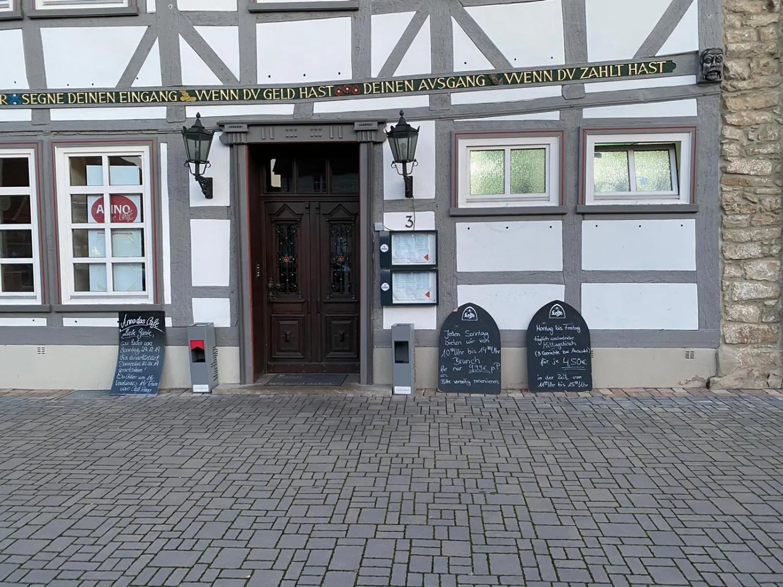 Restaurant/places to eat in zeitlos Hotel und Restaurant am Fuchsbach