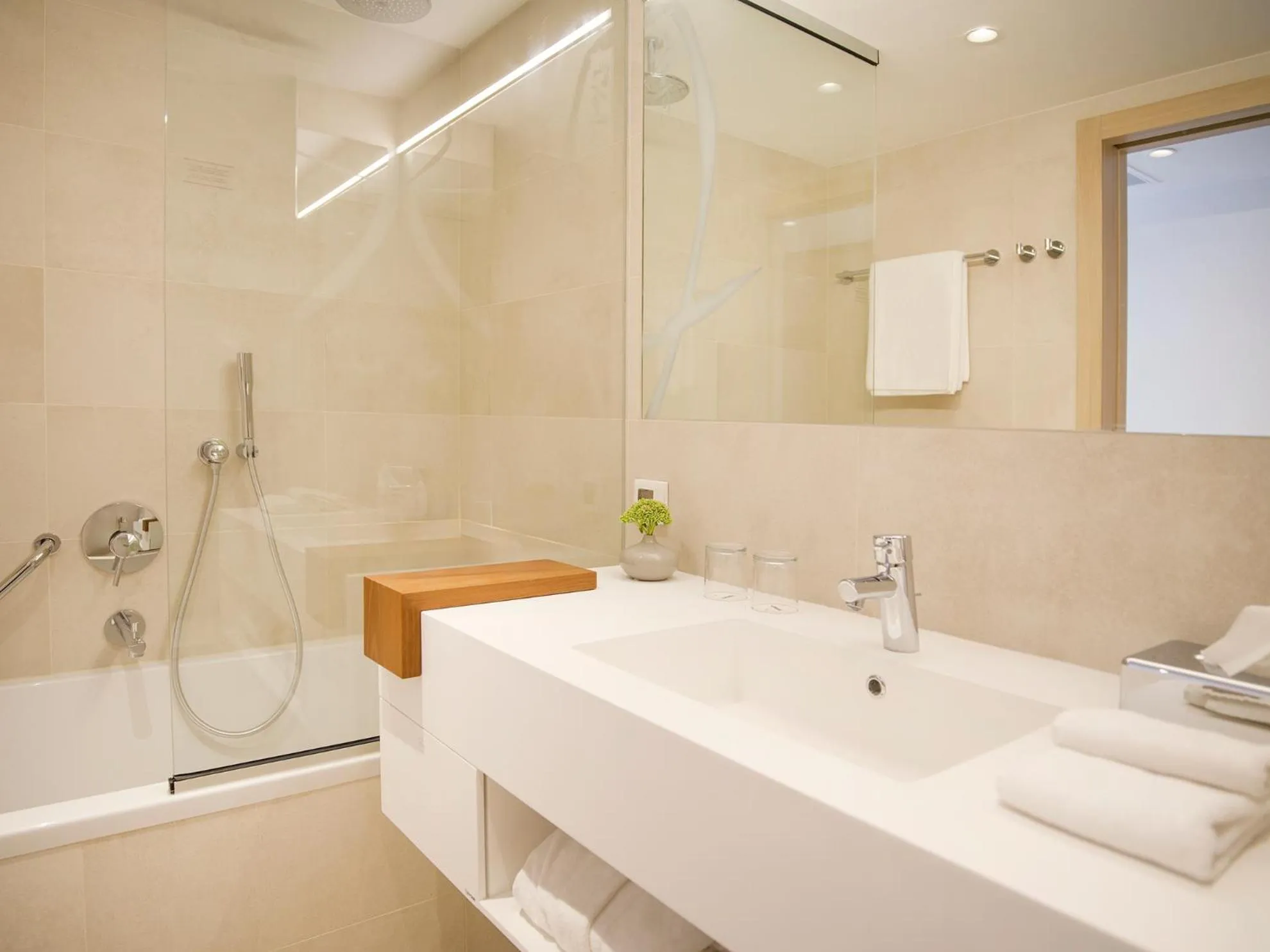 Bathroom in Hotel Kompas