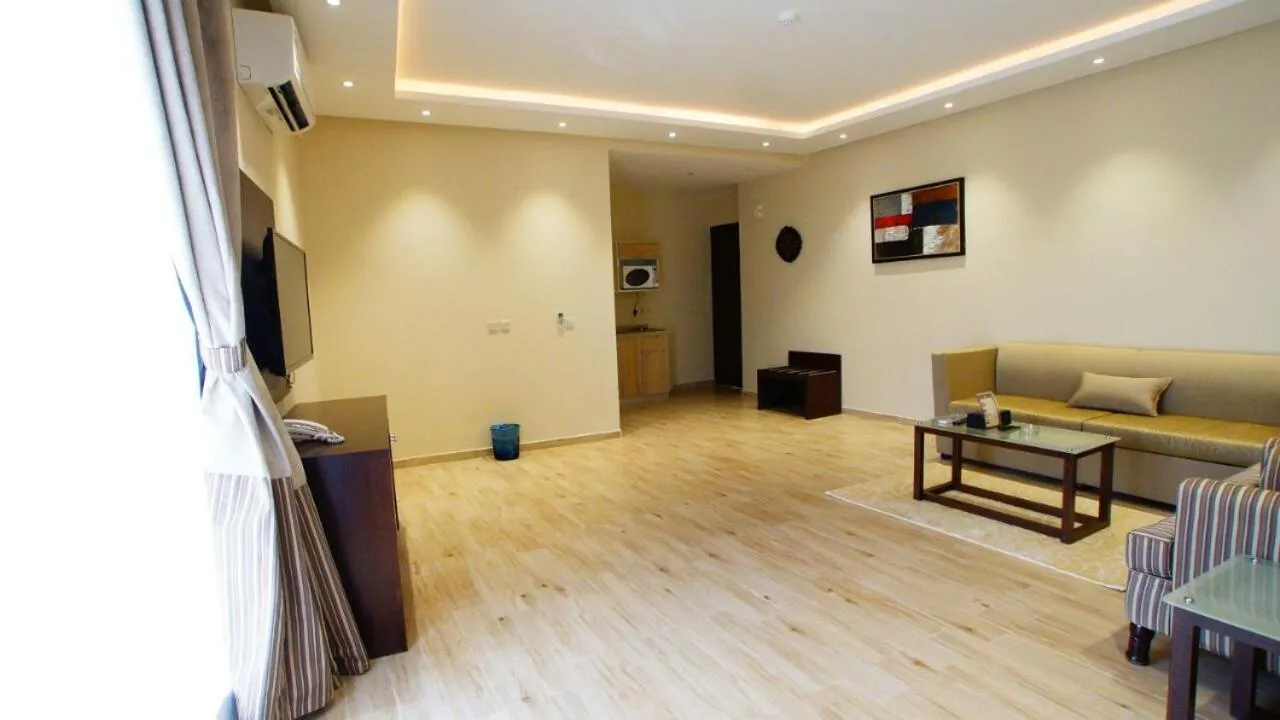 Living room in Al Muhaidb Residence Sudair