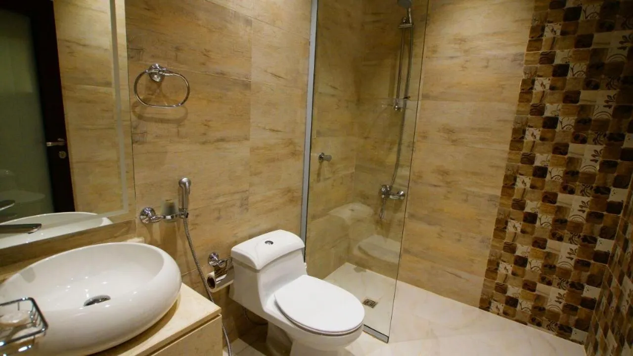 Bathroom in Al Muhaidb Residence Sudair