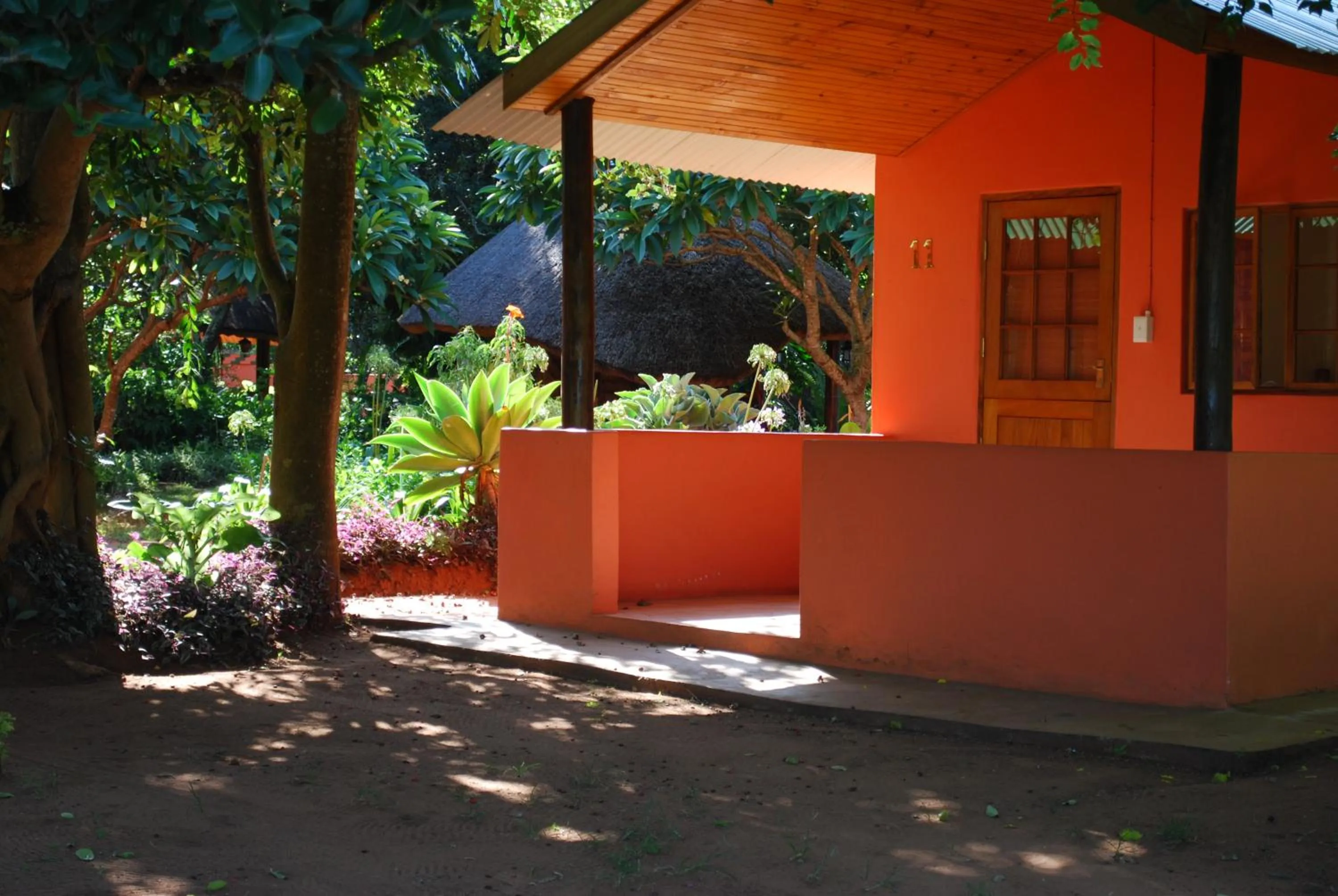 Photo of the whole room in Bushbaby Lodge & Camping