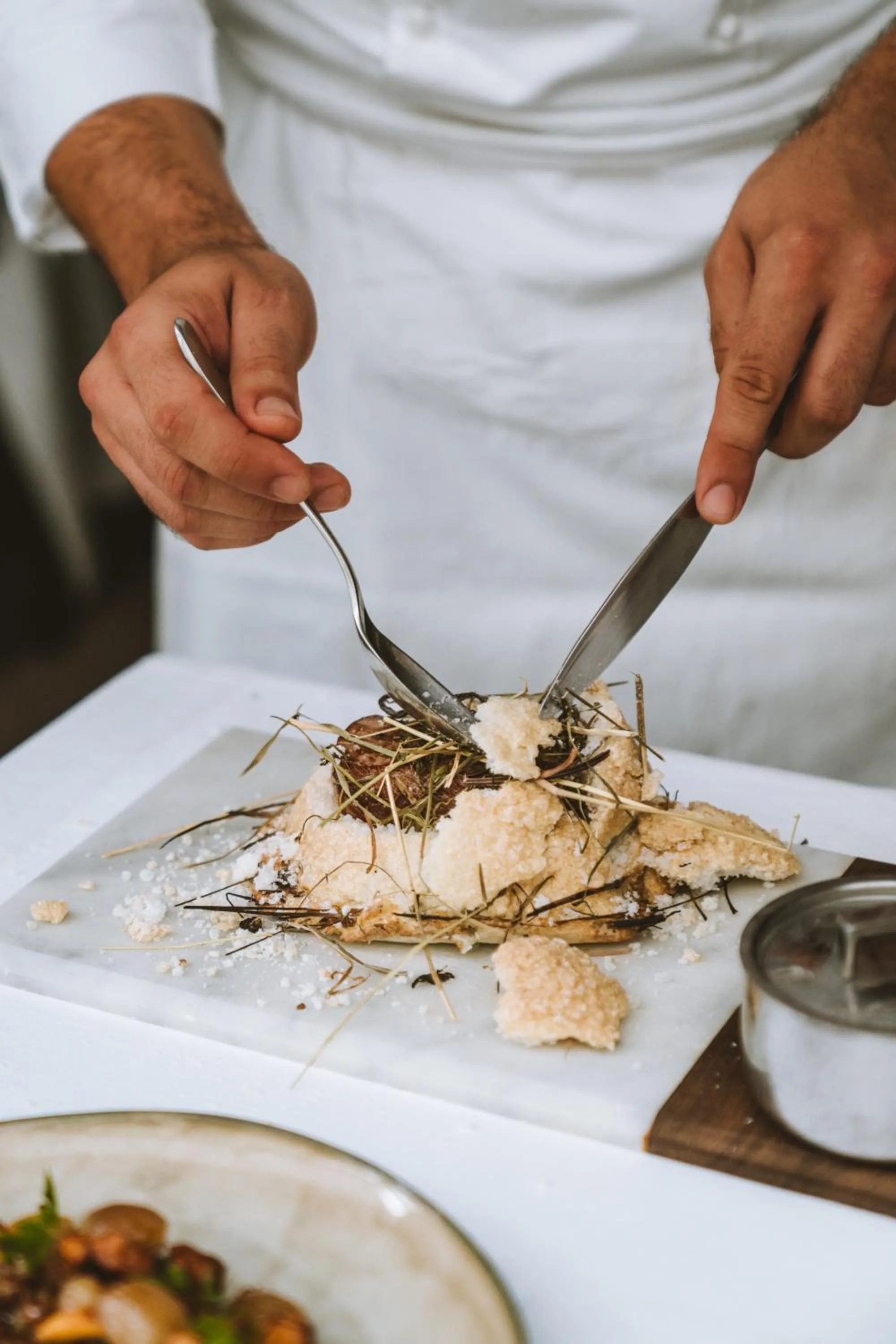 Food in Hotel Splendide Royal Paris - Relais & Châteaux