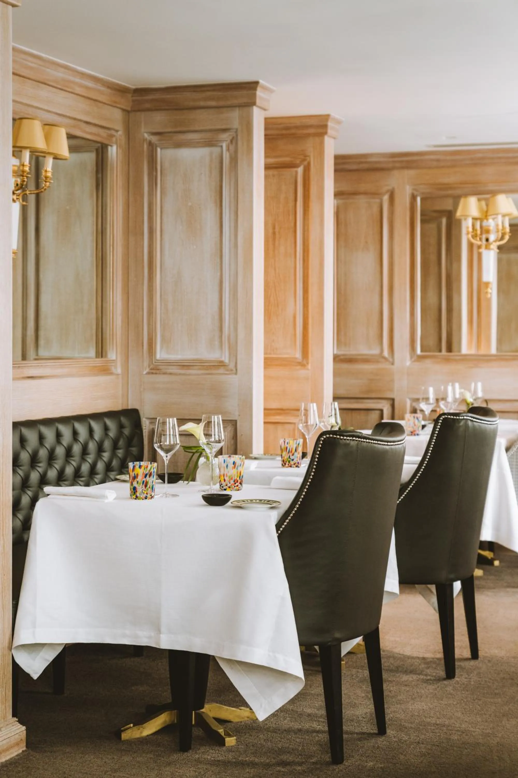 Restaurant/places to eat in Hotel Splendide Royal Paris - Relais & Châteaux