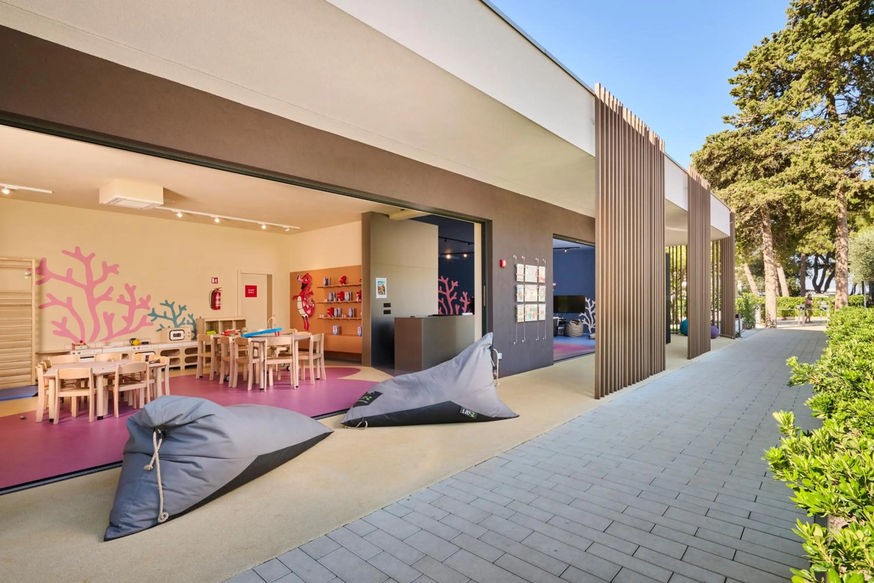 Swimming pool in Hotel Umag Plava Laguna