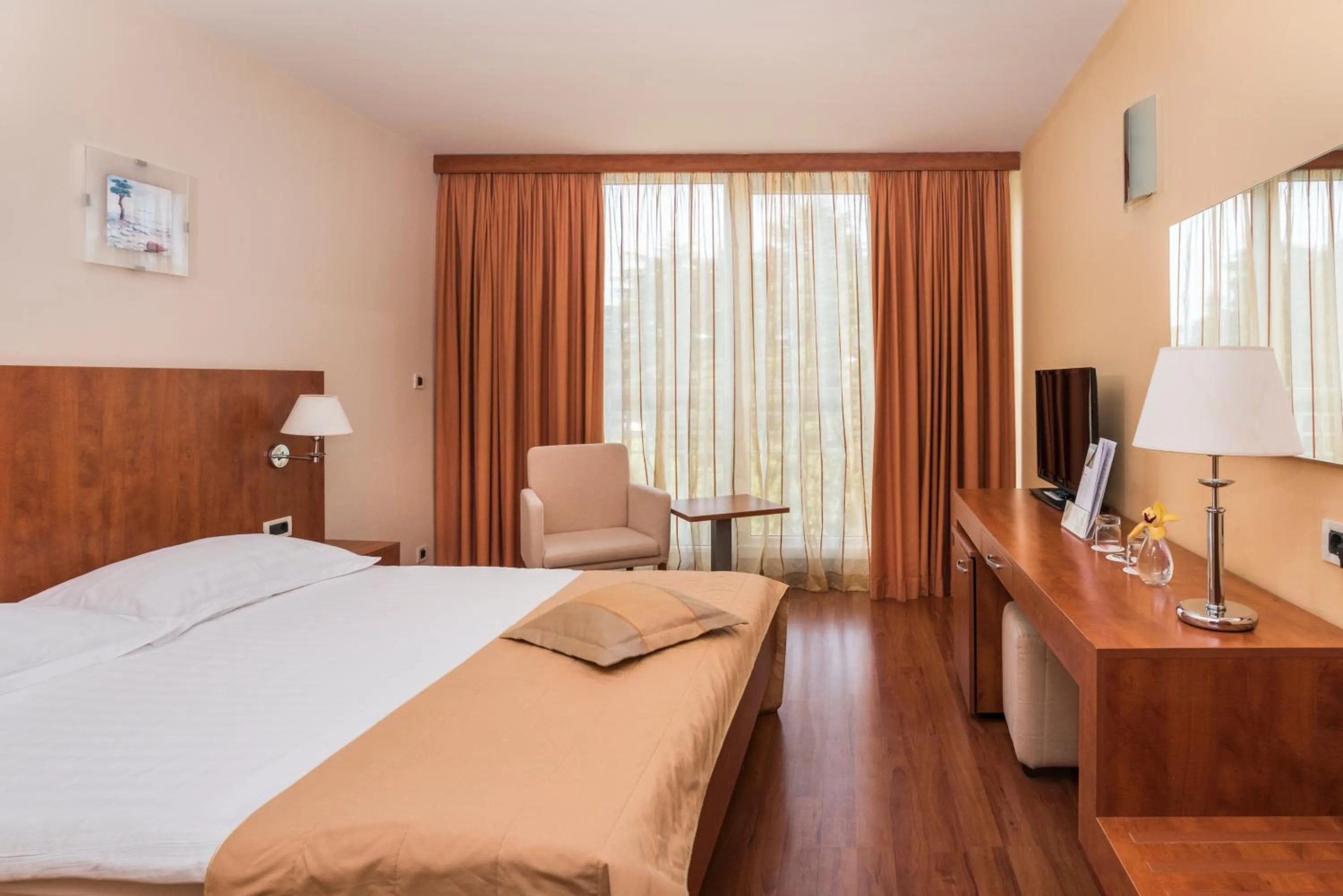 Day, Bed in Hotel Umag Plava Laguna
