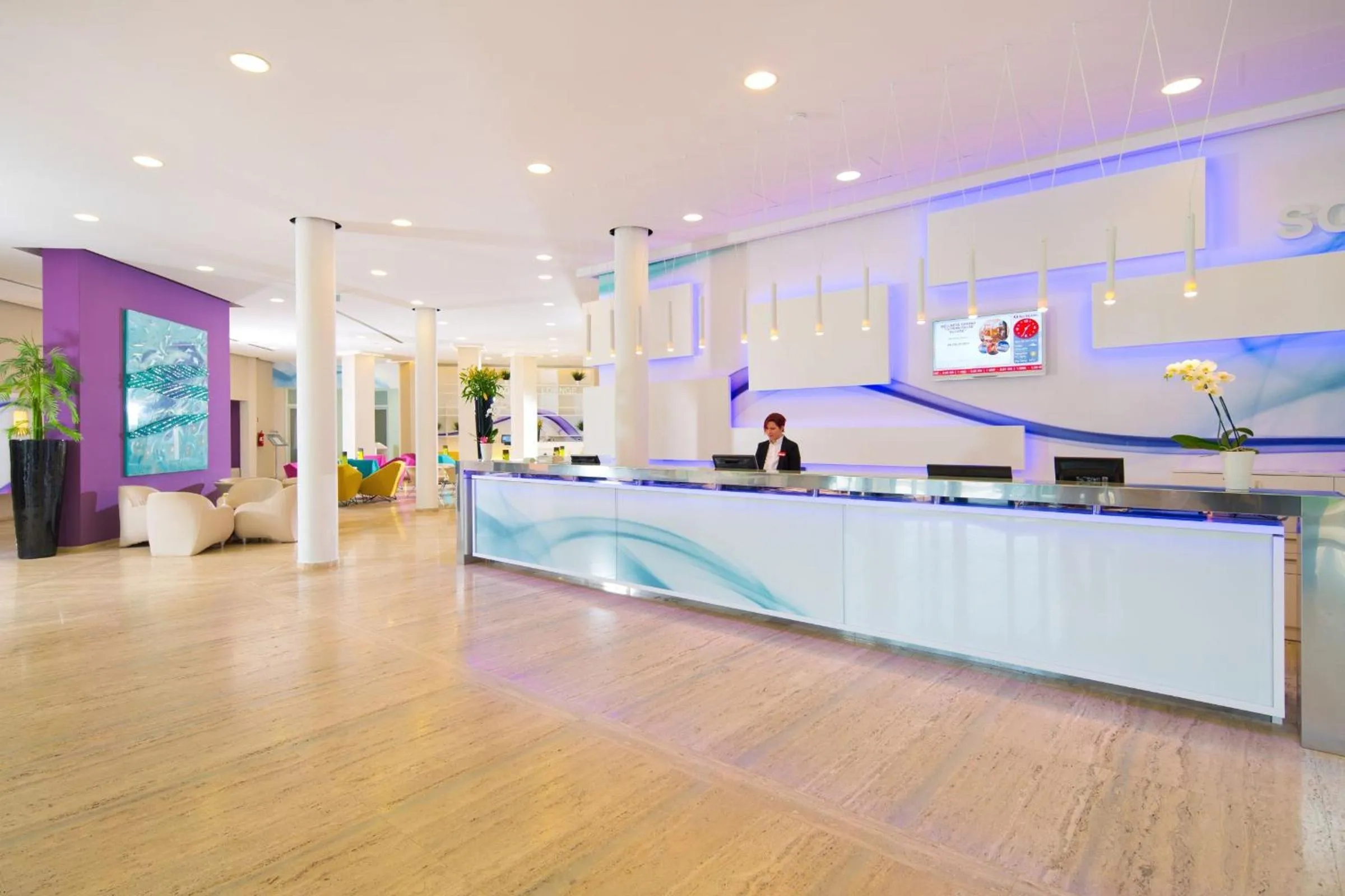 Lobby or reception in Hotel Umag Plava Laguna