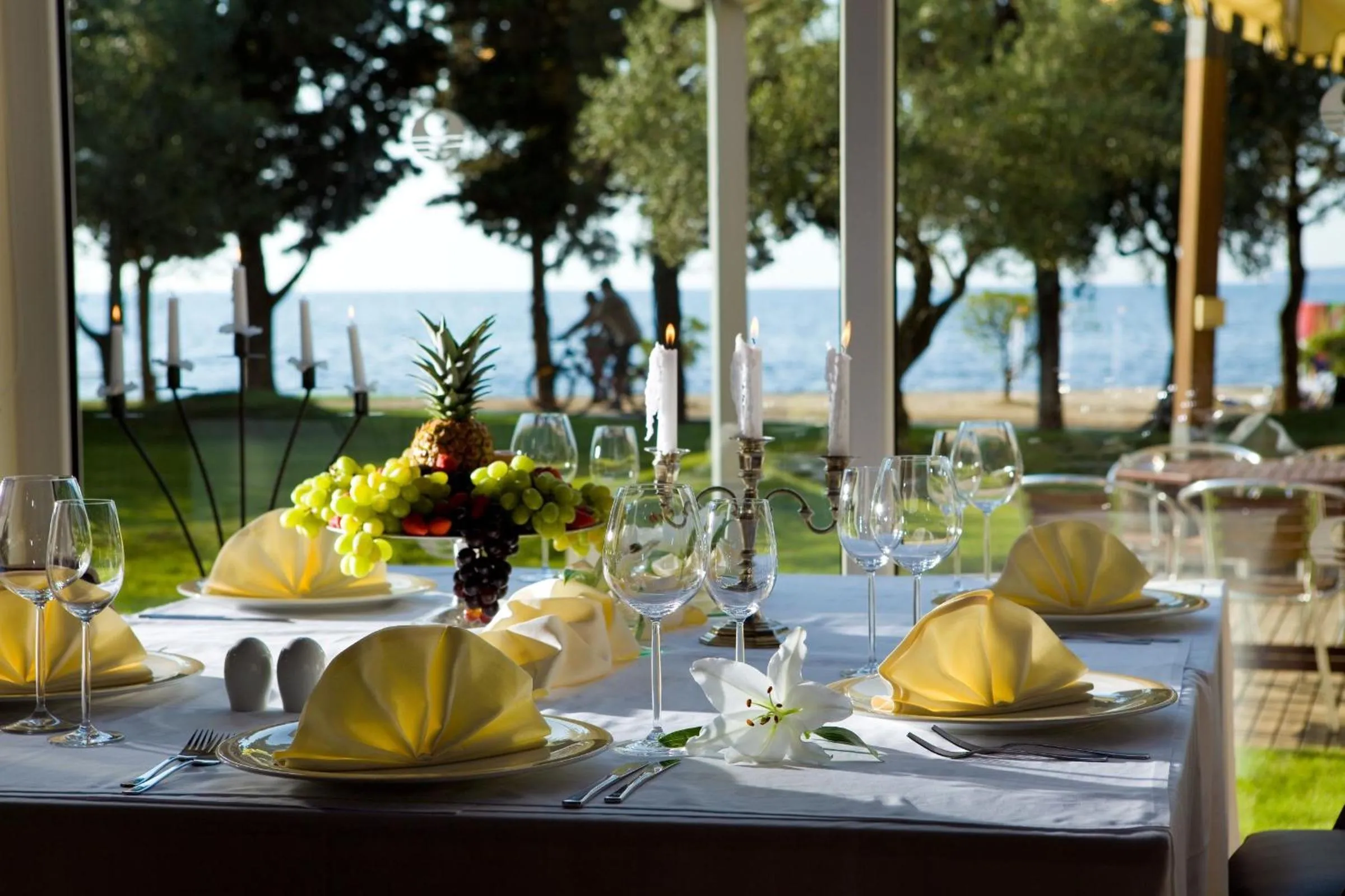 Restaurant/places to eat in Hotel Umag Plava Laguna