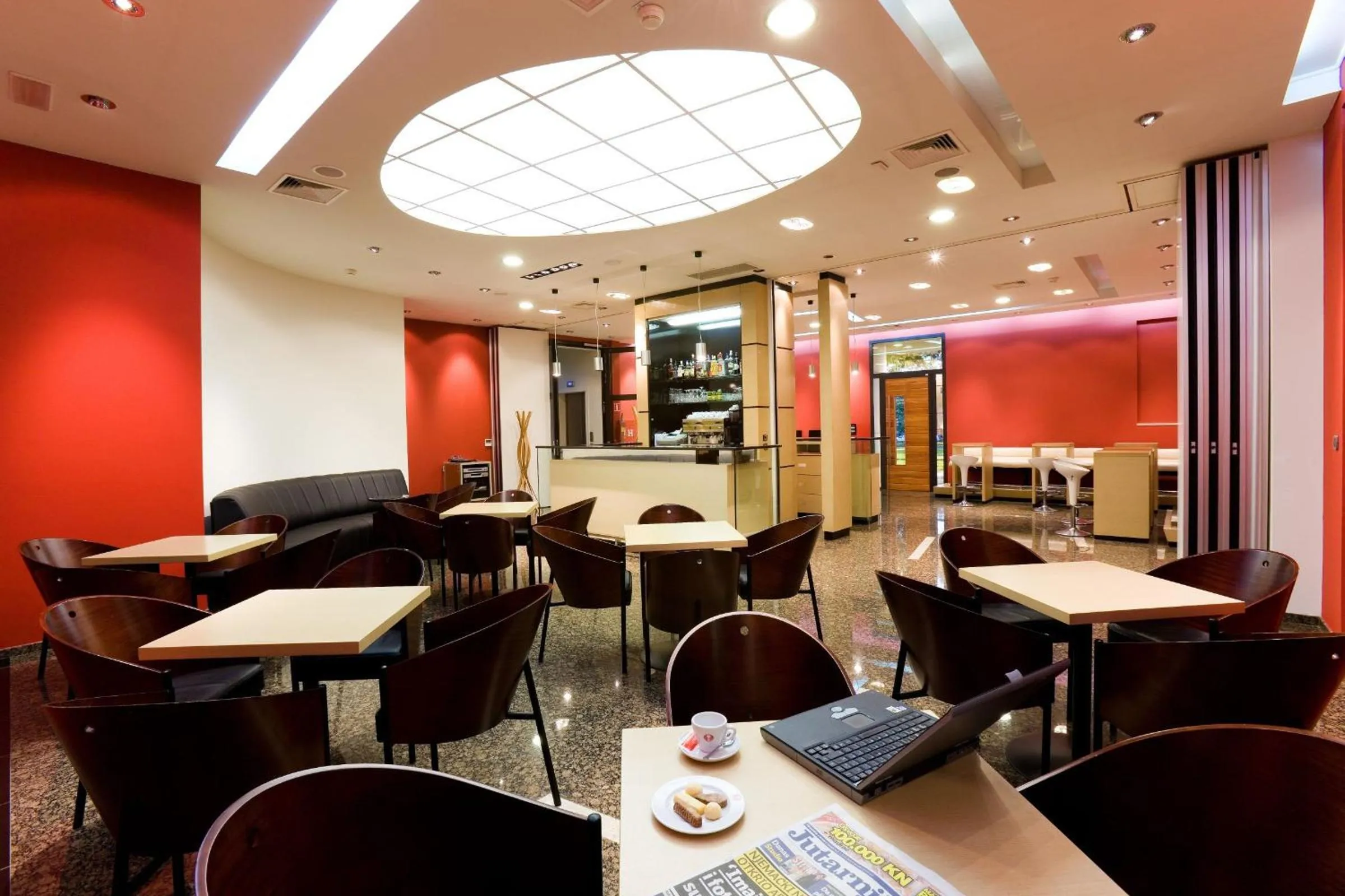 Lobby or reception in Hotel Umag Plava Laguna