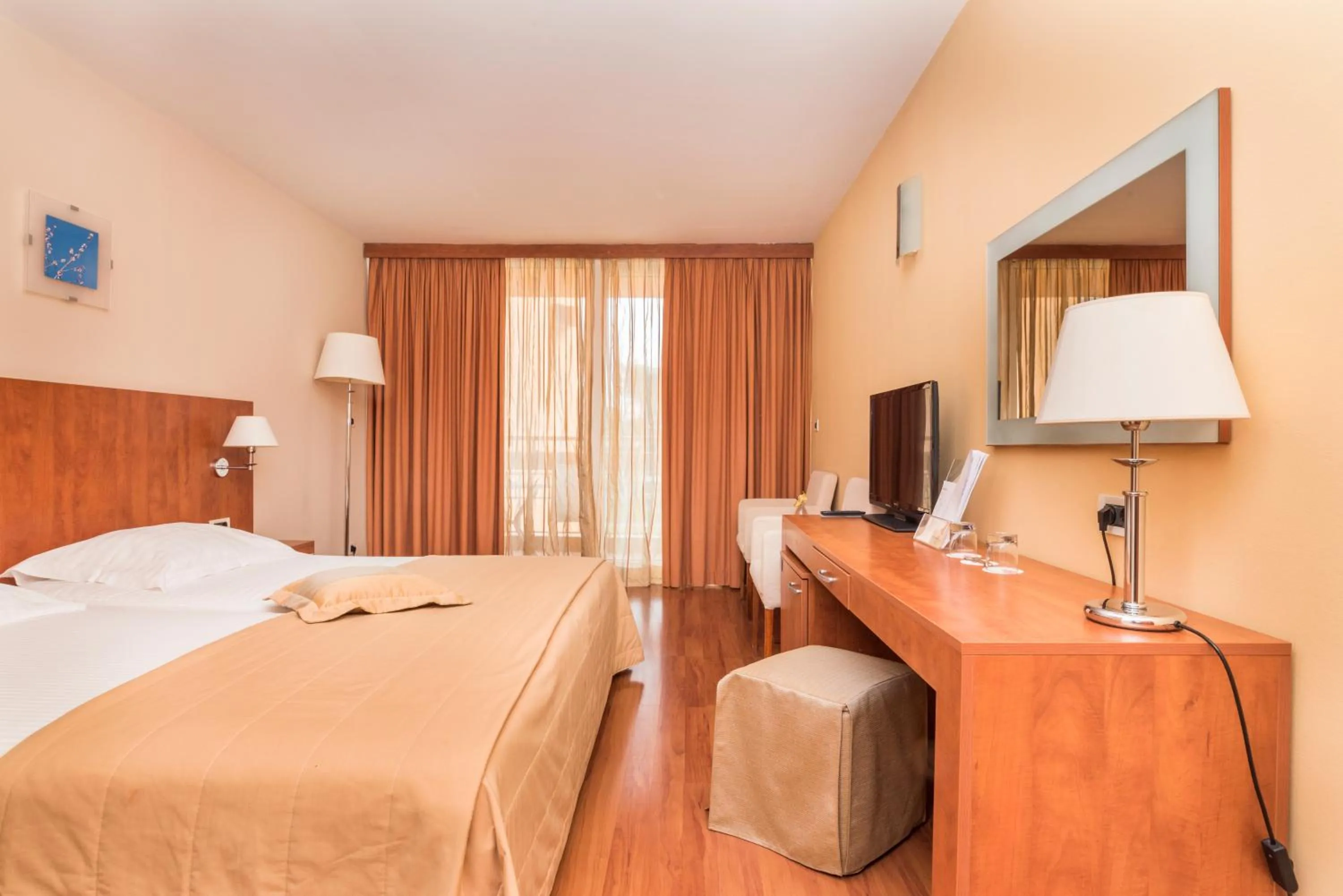 Bed in Hotel Umag Plava Laguna