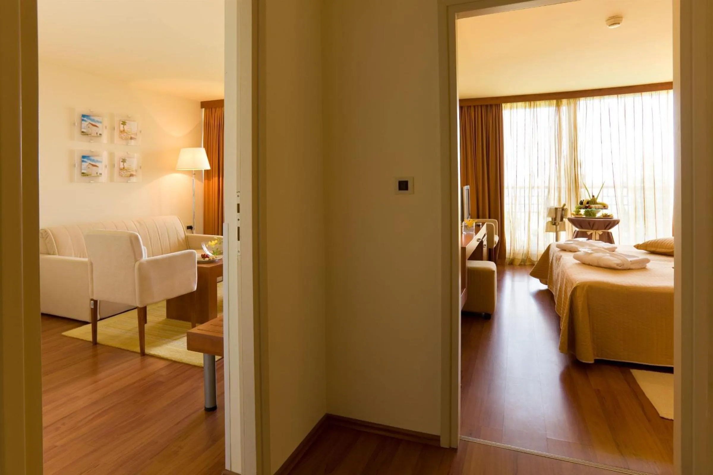 Bed in Hotel Umag Plava Laguna