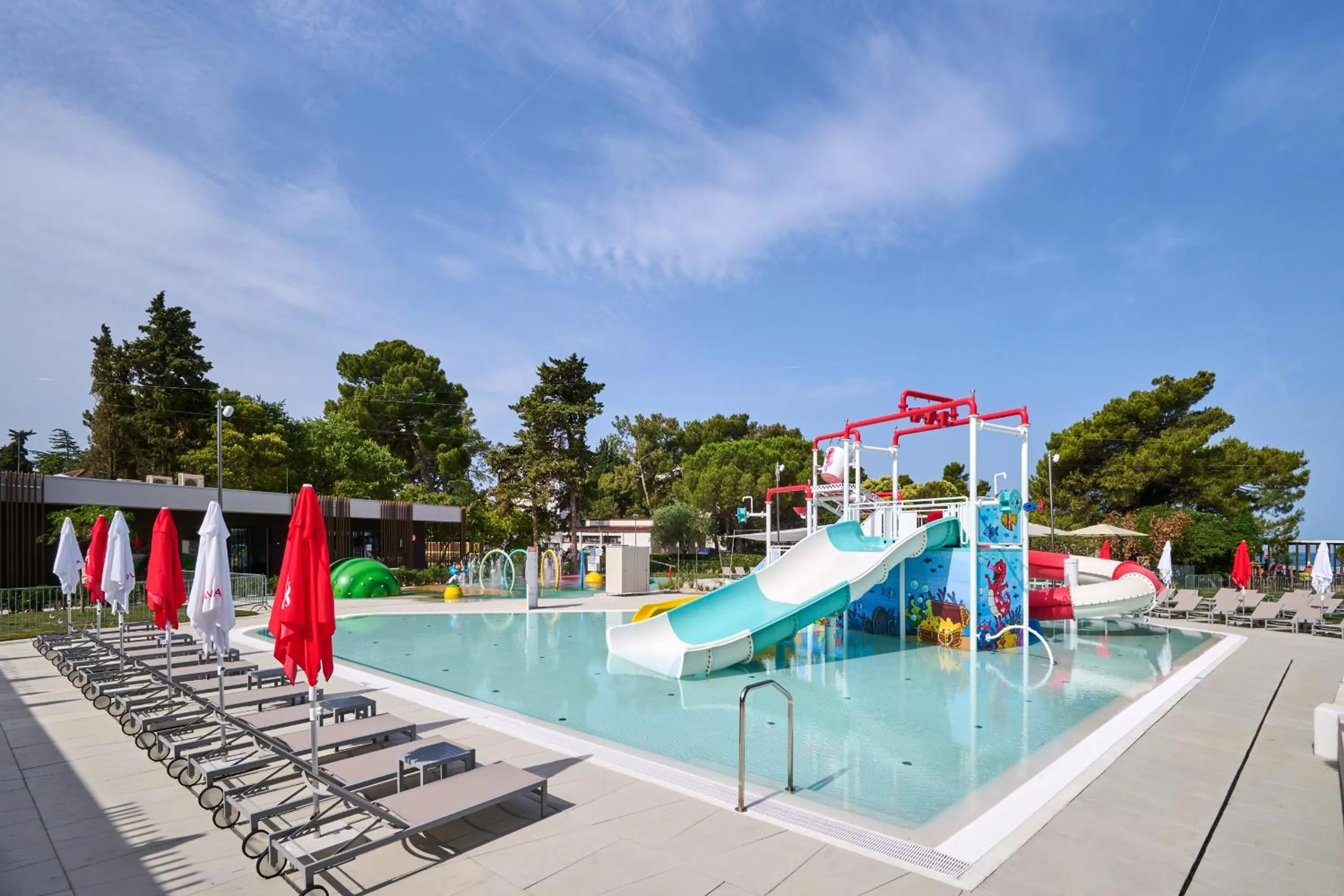 Swimming pool in Hotel Umag Plava Laguna