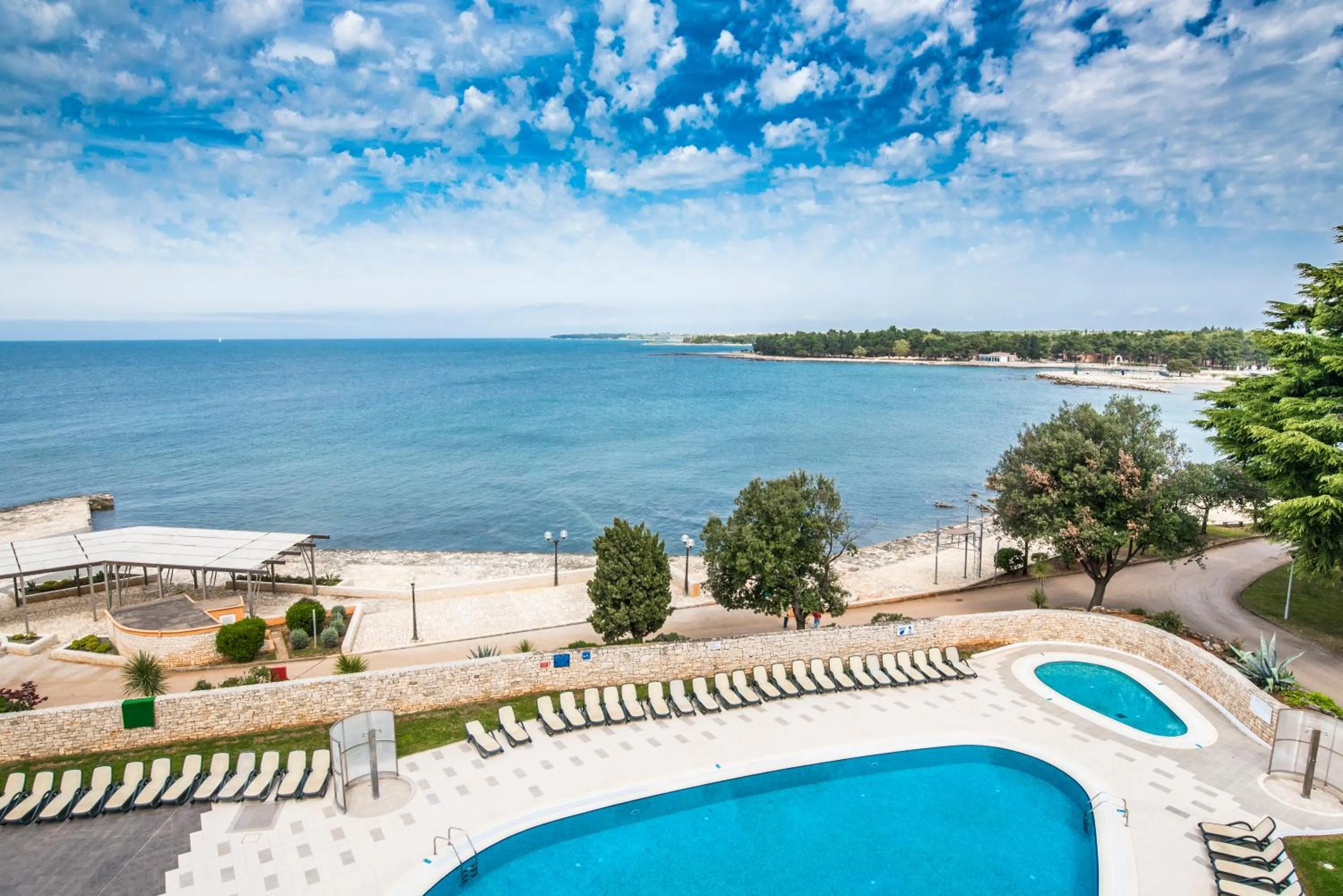 Day in Hotel Umag Plava Laguna