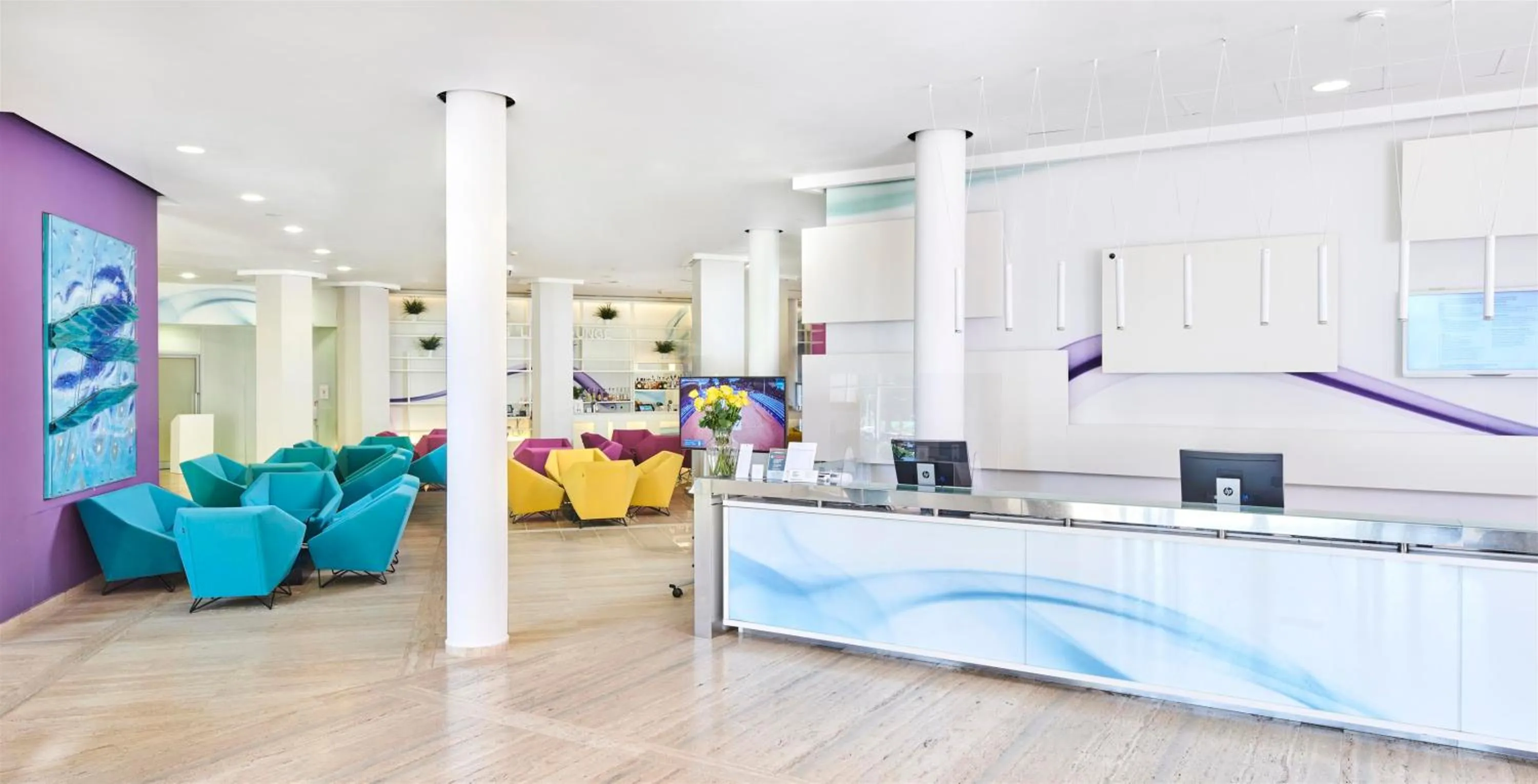 Lobby or reception in Hotel Umag Plava Laguna