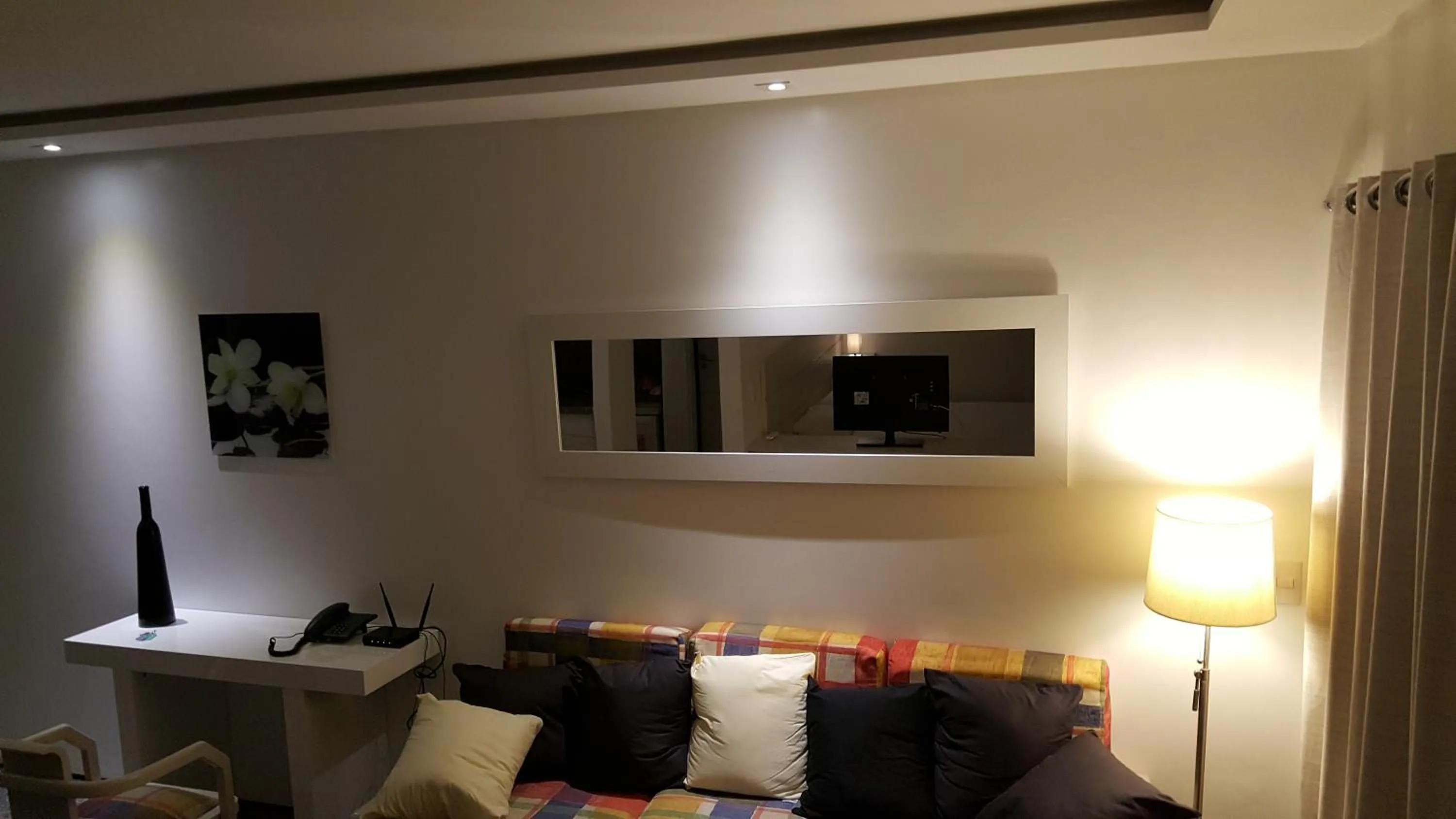 Living room in Seaflats Iracema Residence