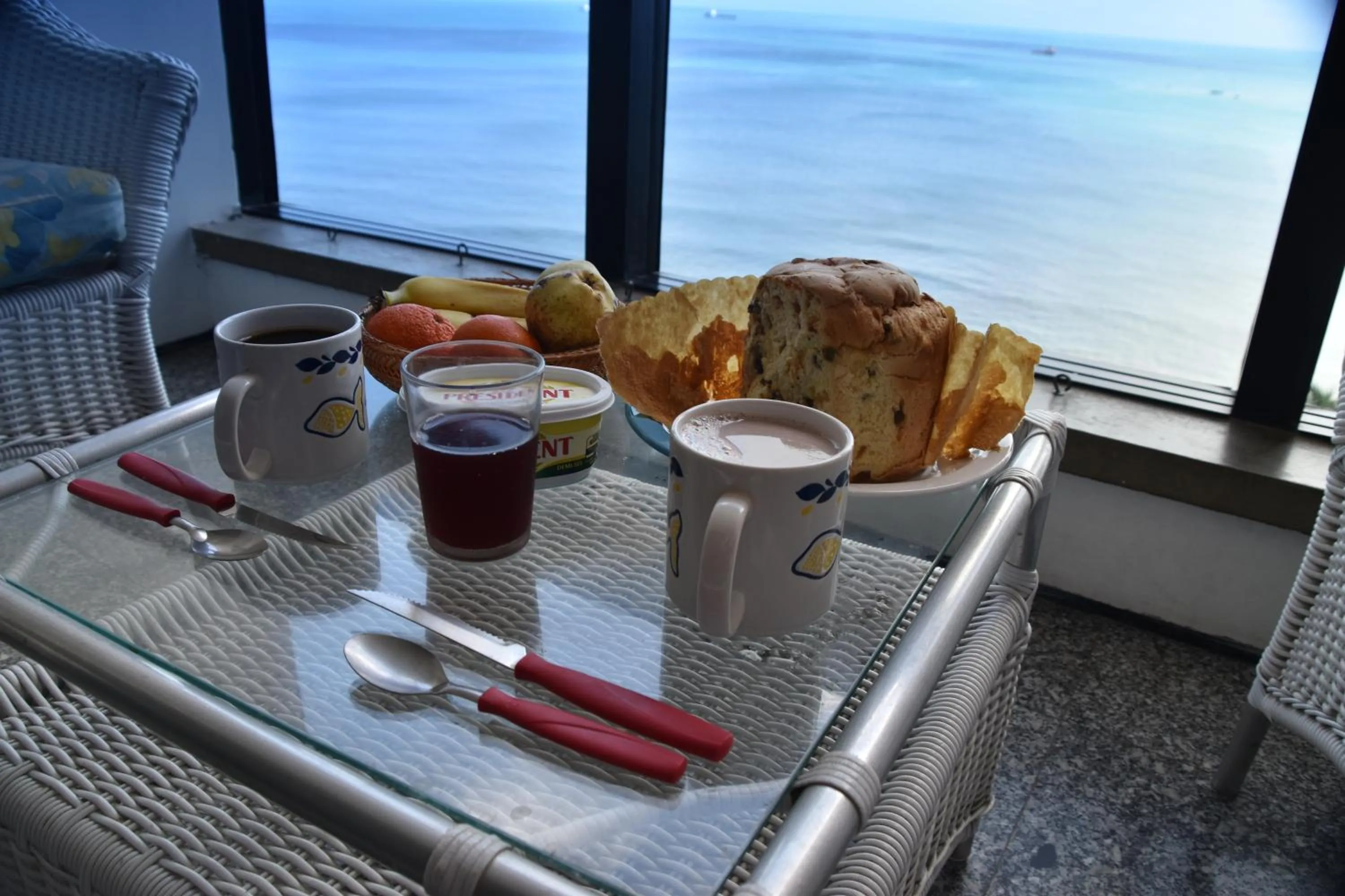 Patio in Seaflats Iracema Residence