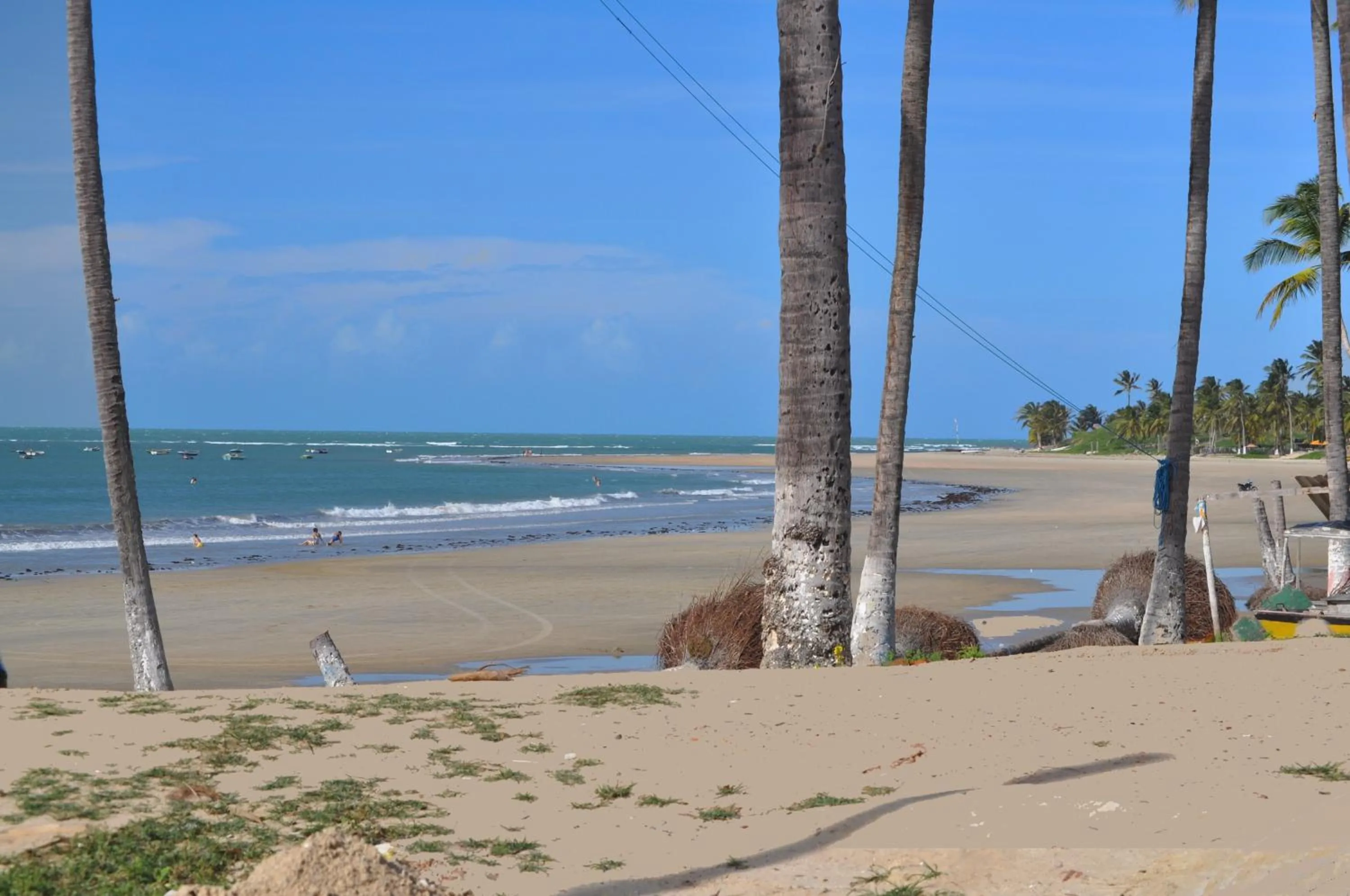 Natural landscape in Seaflats Iracema Residence
