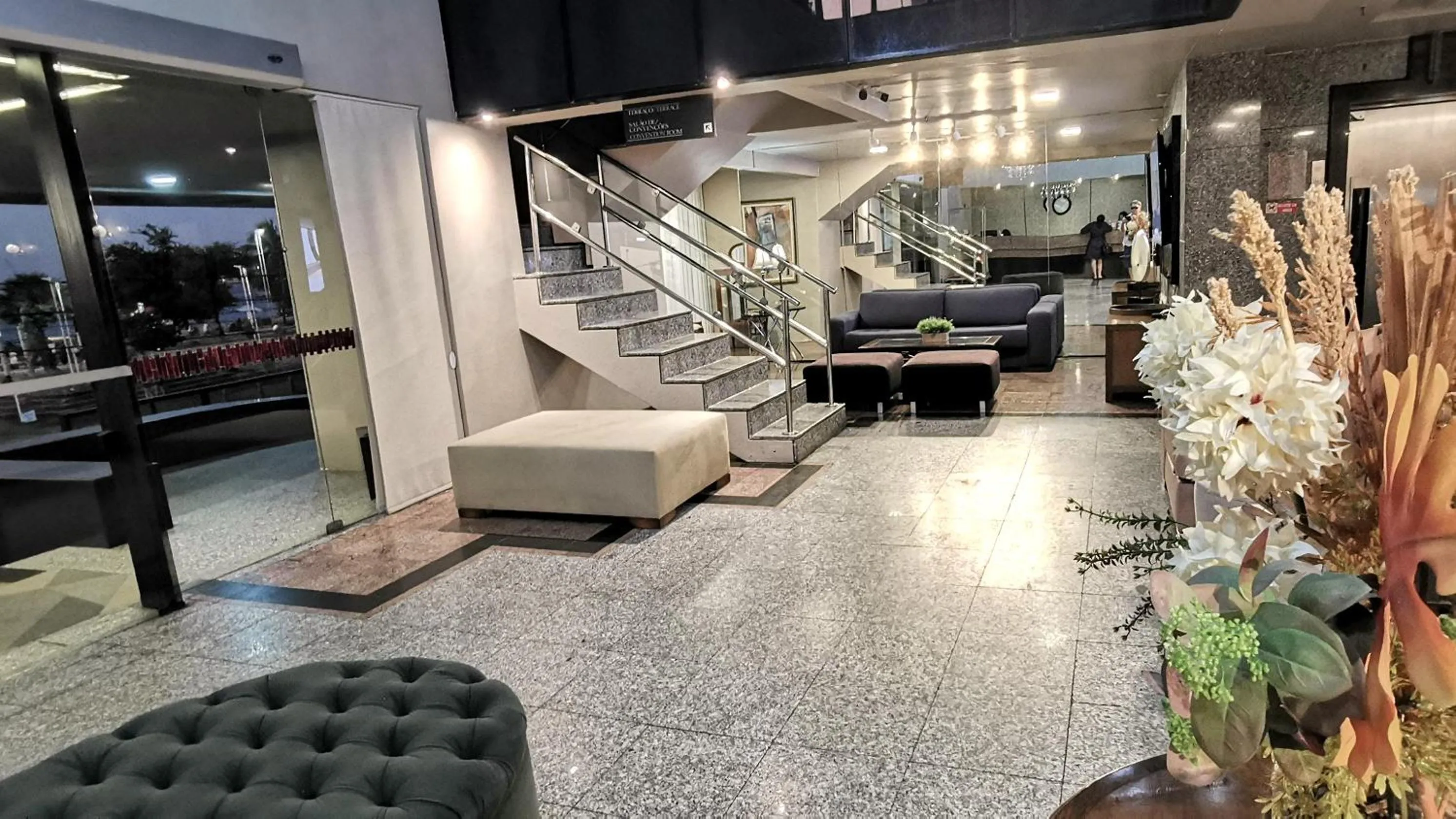 Lobby or reception in Seaflats Iracema Residence