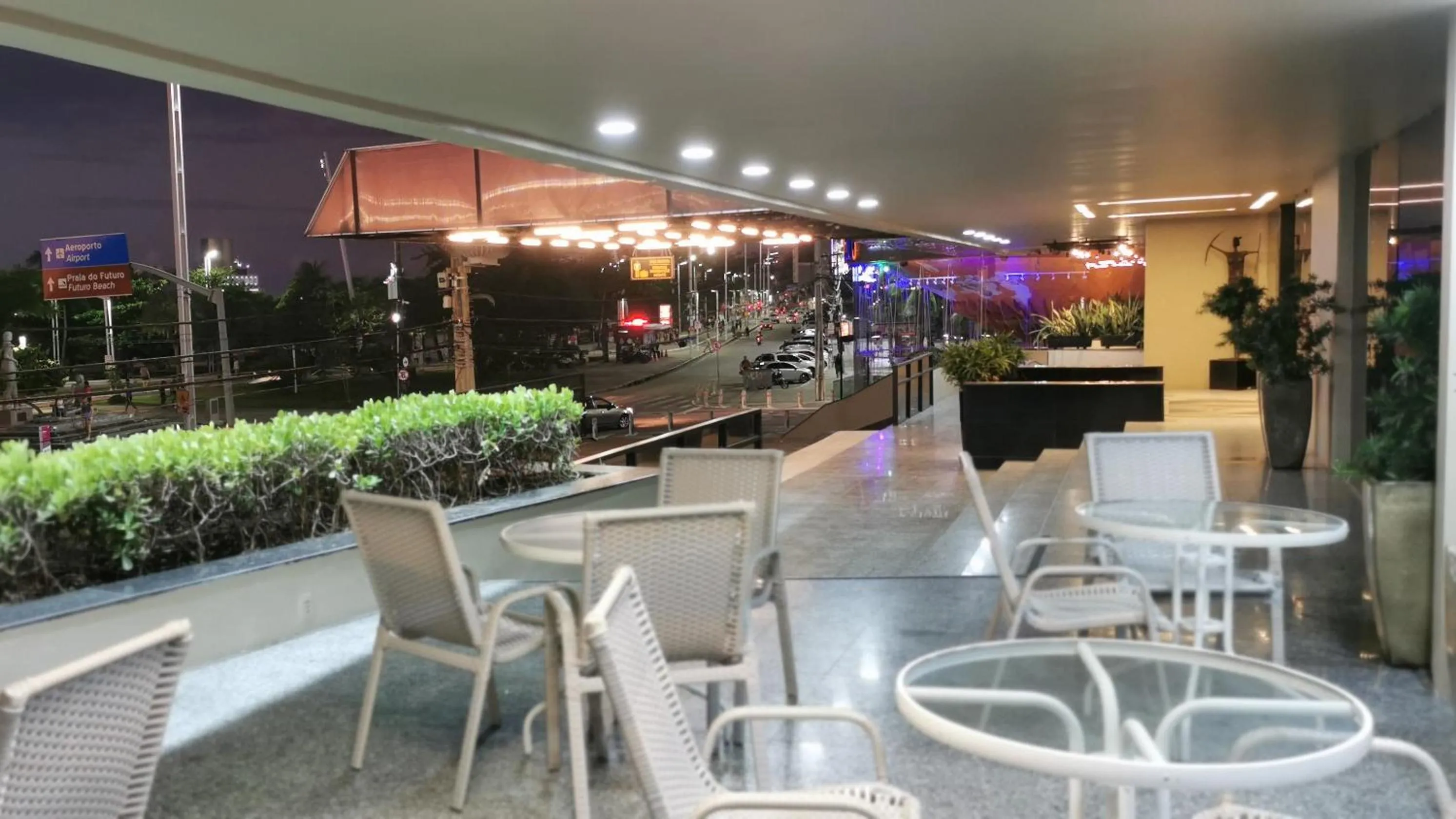 Property building in Seaflats Iracema Residence