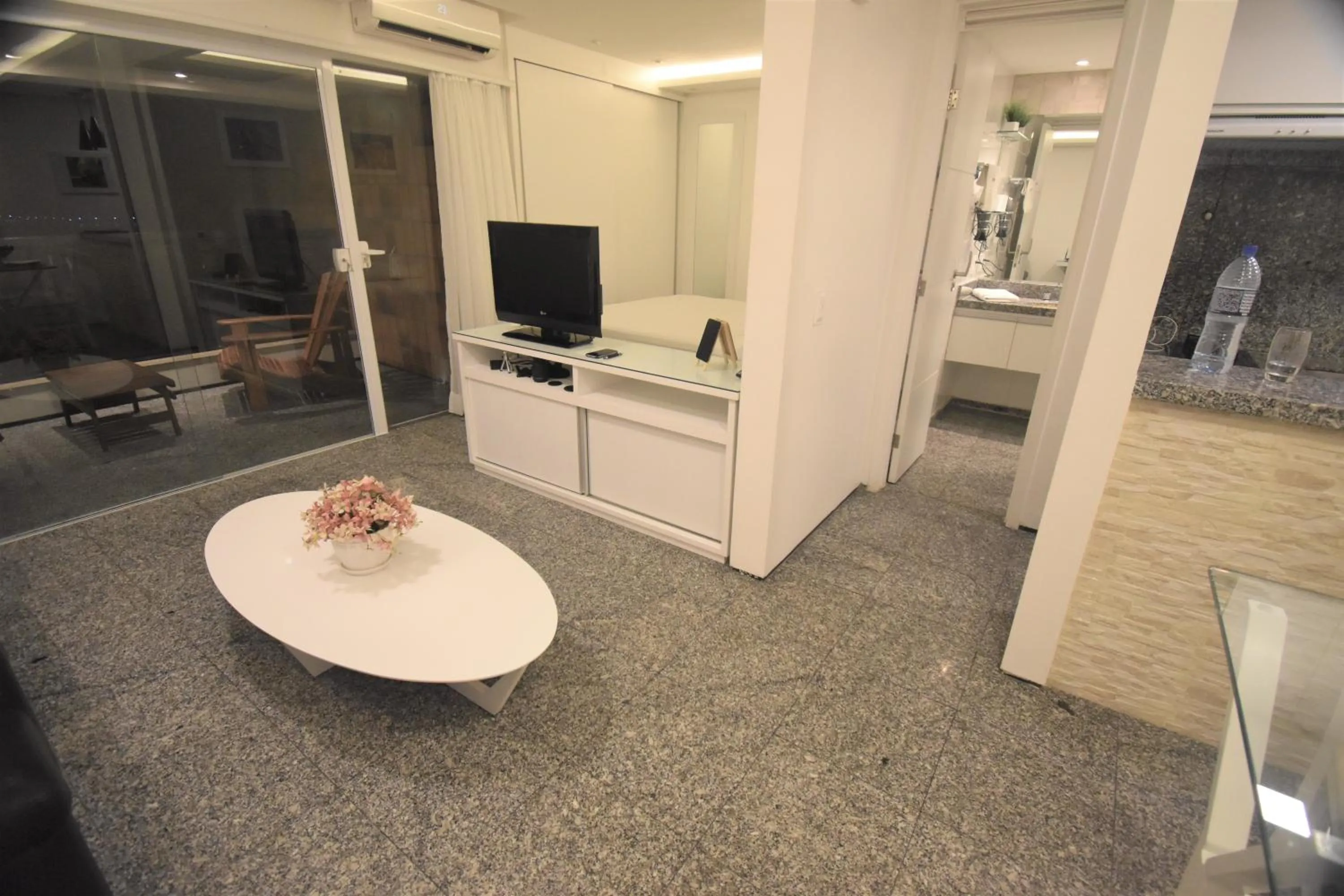 Bathroom in Seaflats Iracema Residence