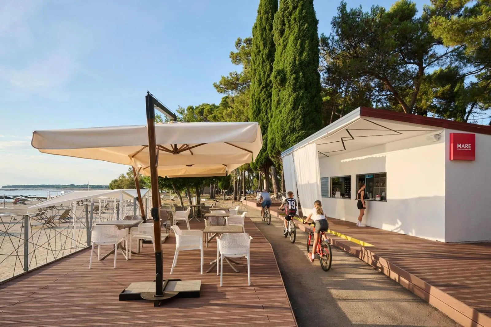 Lounge or bar in Hotel Pelegrin Plava Laguna