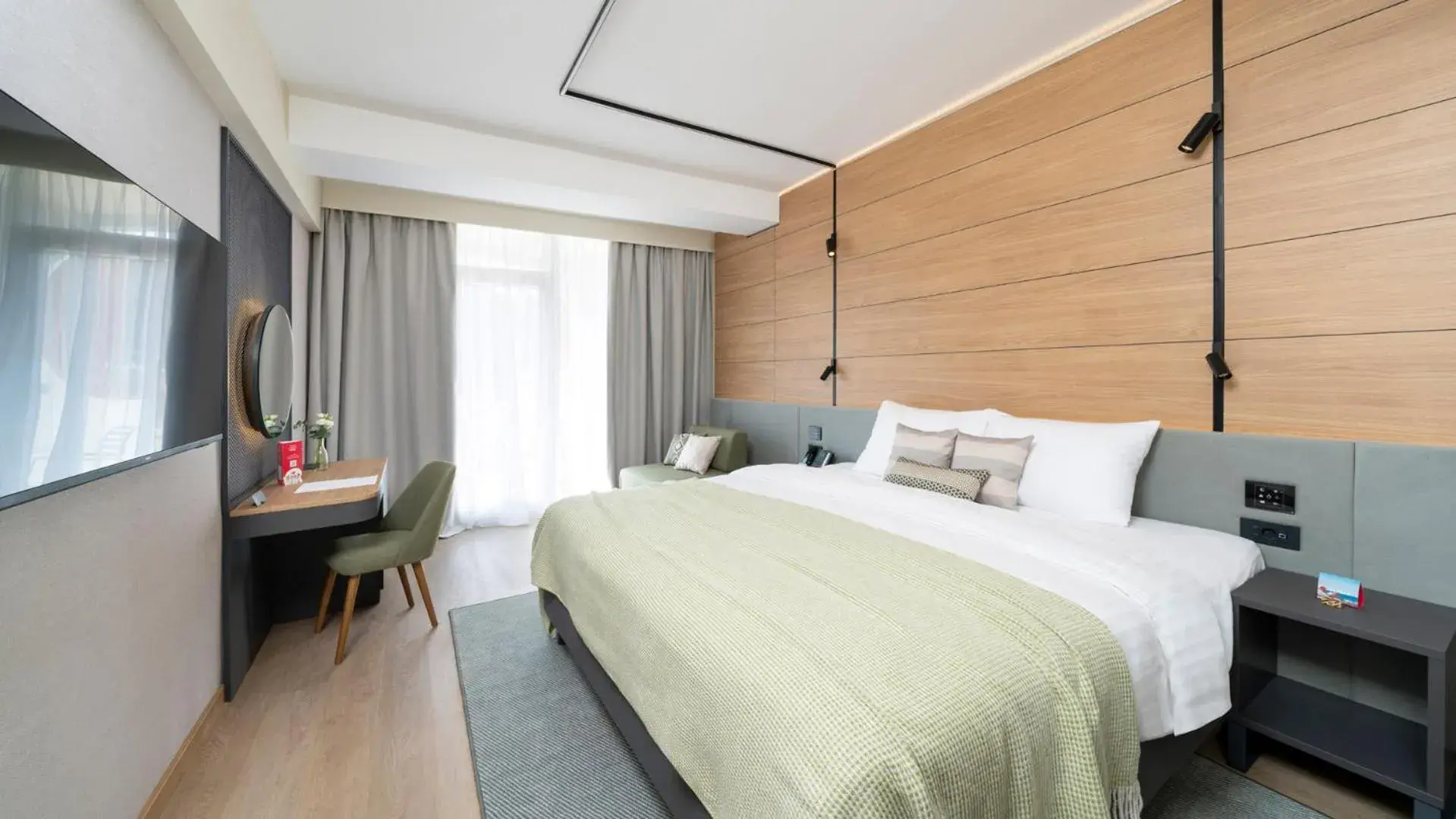 Premium Room with Balcony - Sea Side in Hotel Pelegrin Plava Laguna Premium Room with Balcony - Sea Side in Hotel Pelegrin Plava Laguna